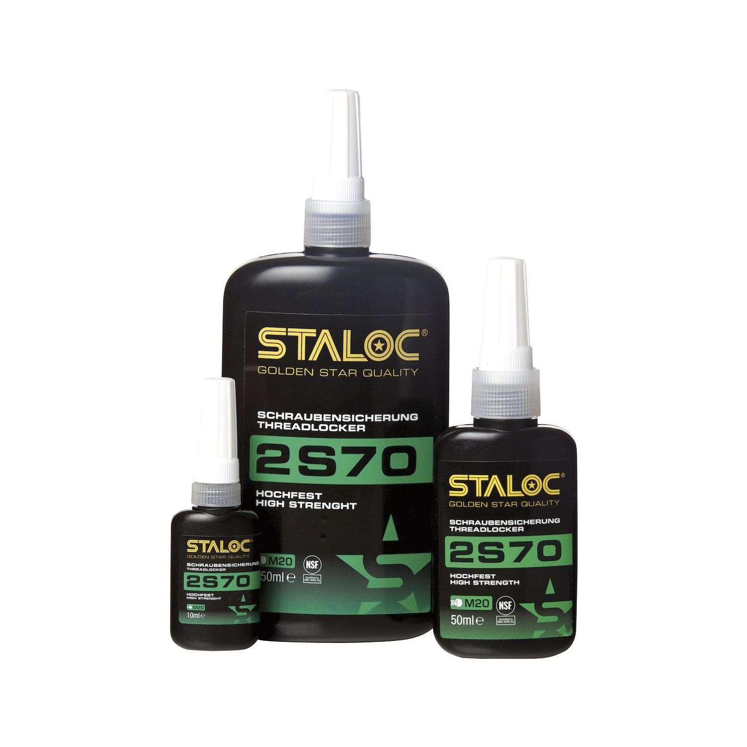 STALOC 2S70 hochfeste Schraubensicherung 250ml (0.25l)