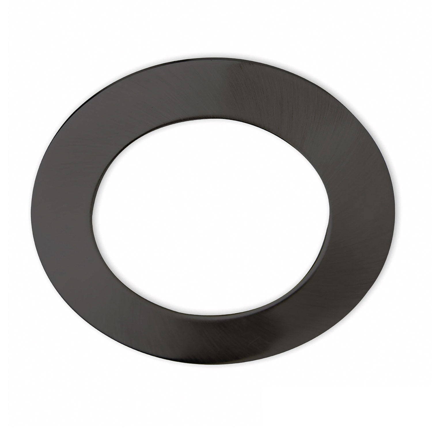 ISOLED Cover Aluminium rund schwarz für Sys-90