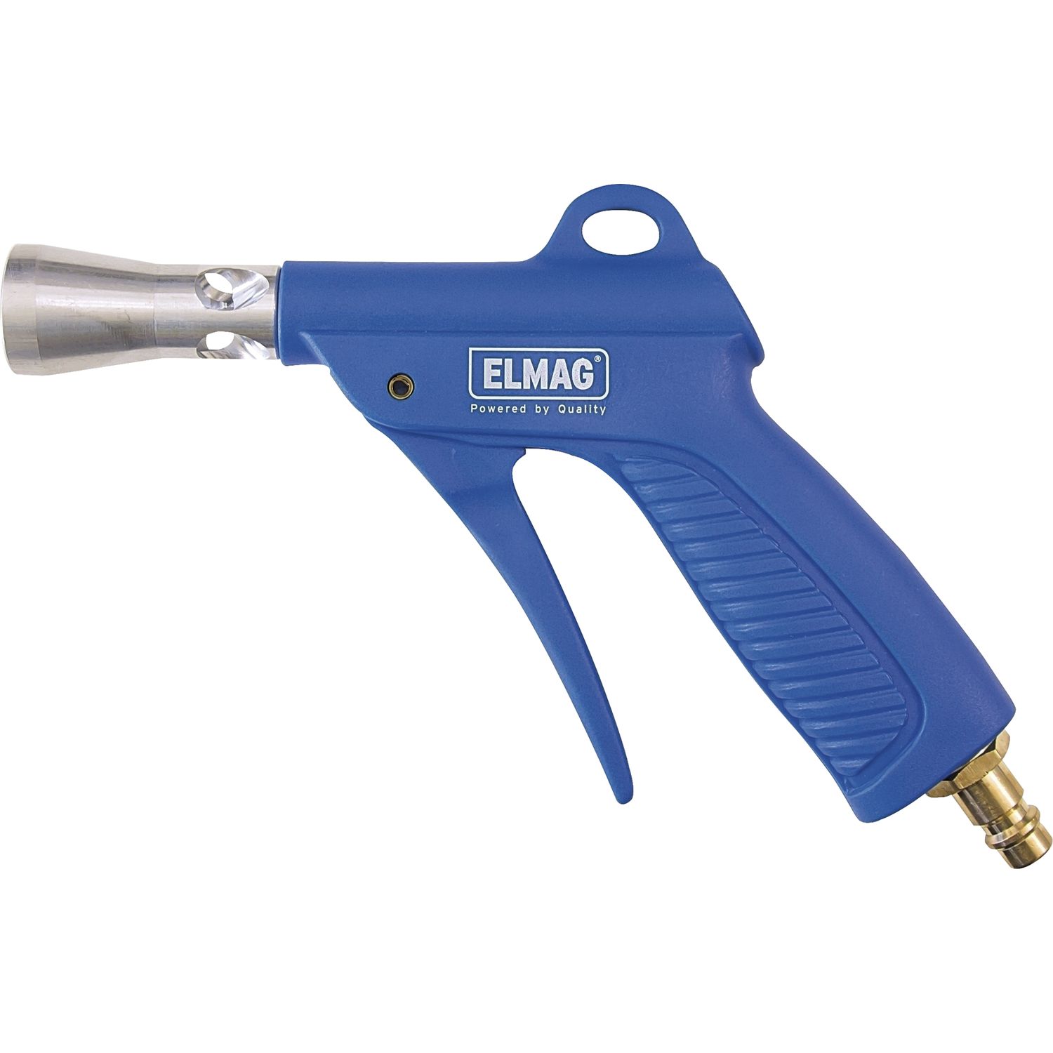 Elmag Ausblaspistole PA mit Vollstrahldüse Alu ø 2,5 mm