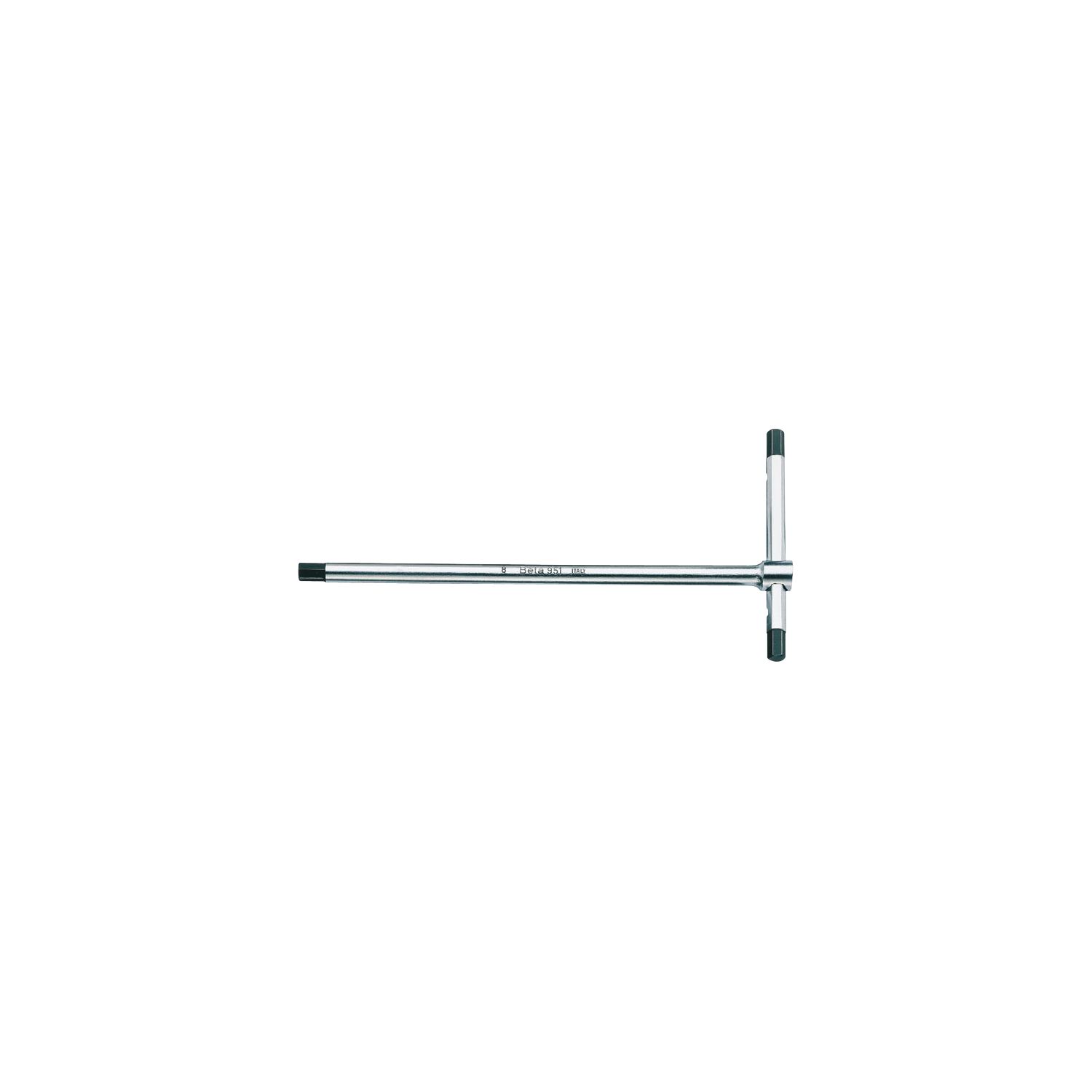 Beta Sechskant Stiftschlüssel 951 mit T-Griff 10.0 mm