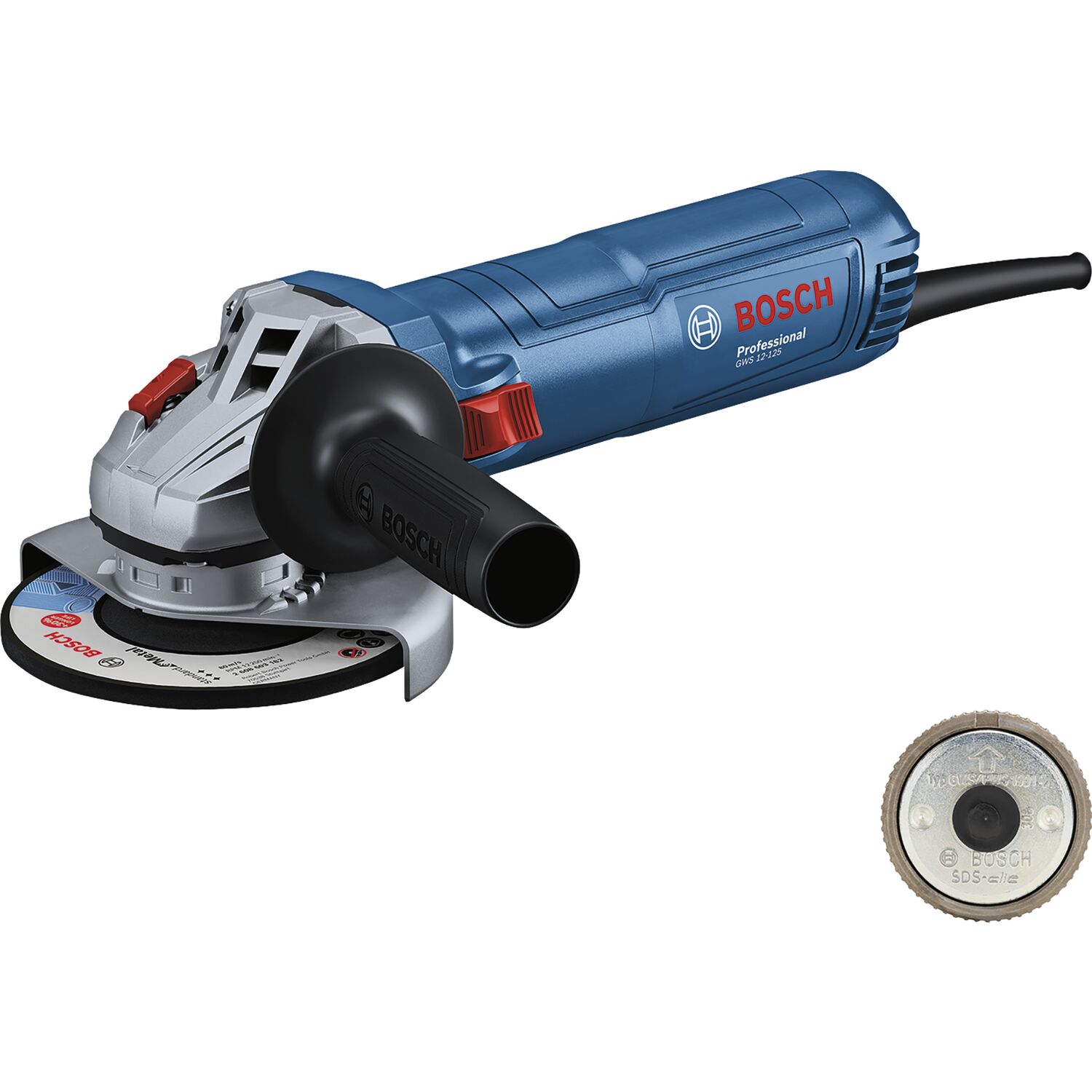 Bosch Winkelschleifer GWS 12-125 1200 Watt