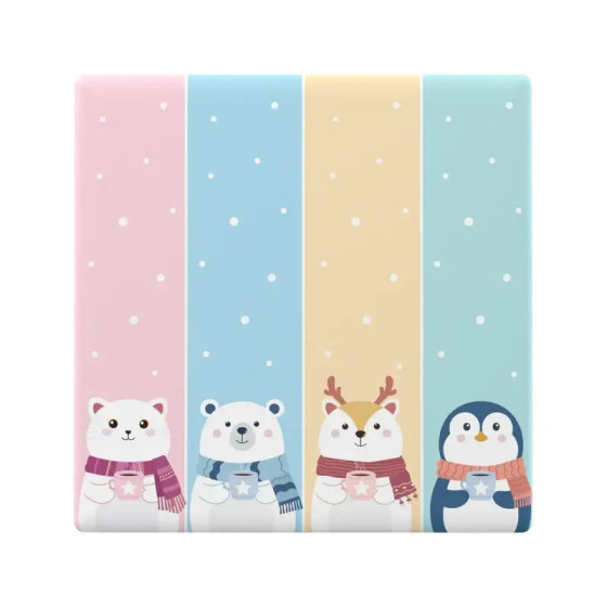 Sonoff TX Ultimate Smart Touch Wandschalterabdeckung Cartoon 4fach