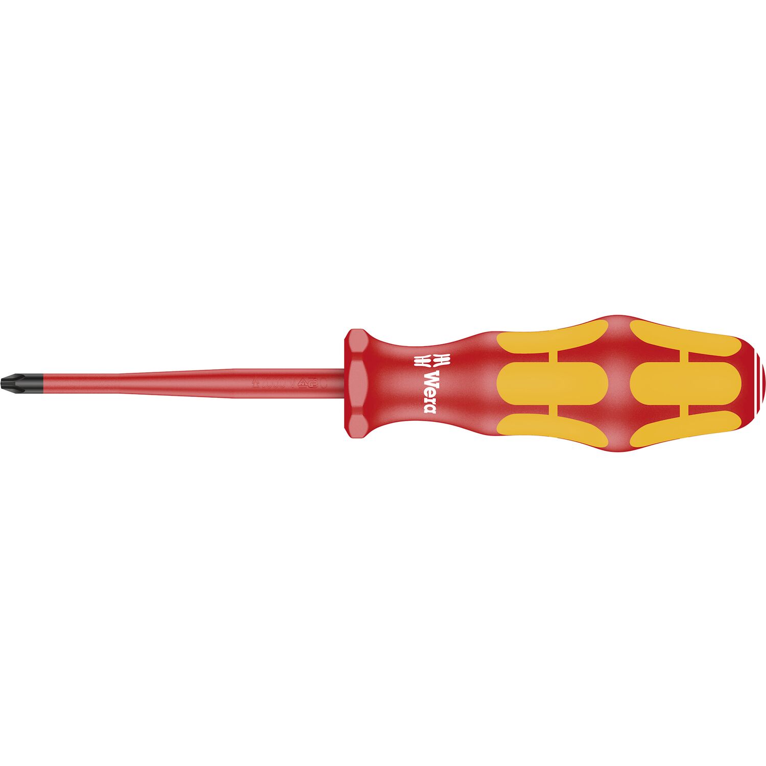Wera VDE-Schraubendreher 162 iS PH 2/100 mm Phillips