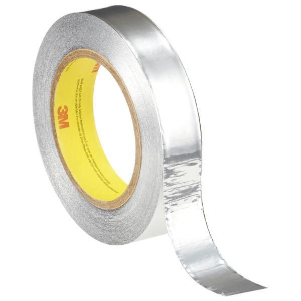 3M Weichaluminium-Klebeband 425, 0,12mm x 50mm x 55m, silber