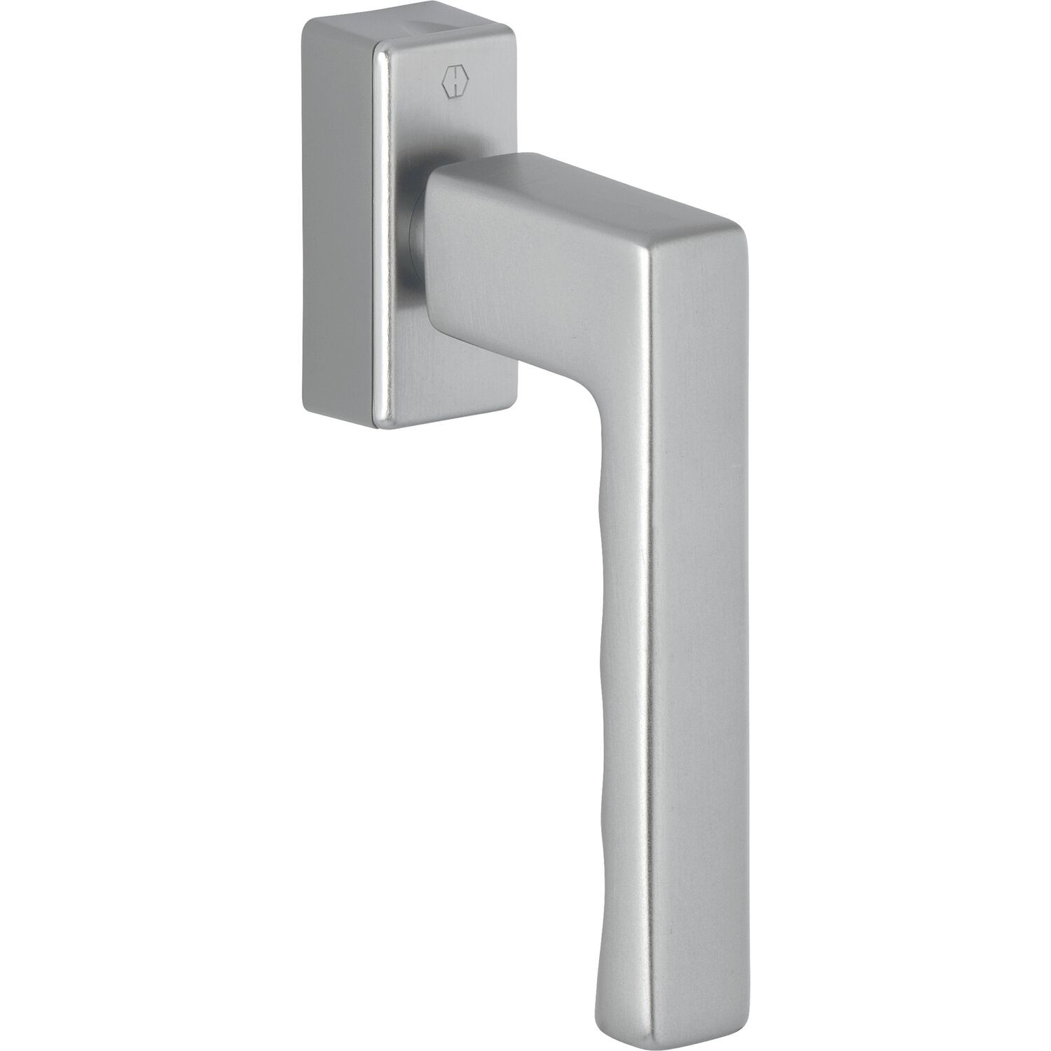 Hoppe HOPPE Fenstergriff TOULON SecuForte, VK 32-42 mm, Aluminium edelstahlfarbig matt