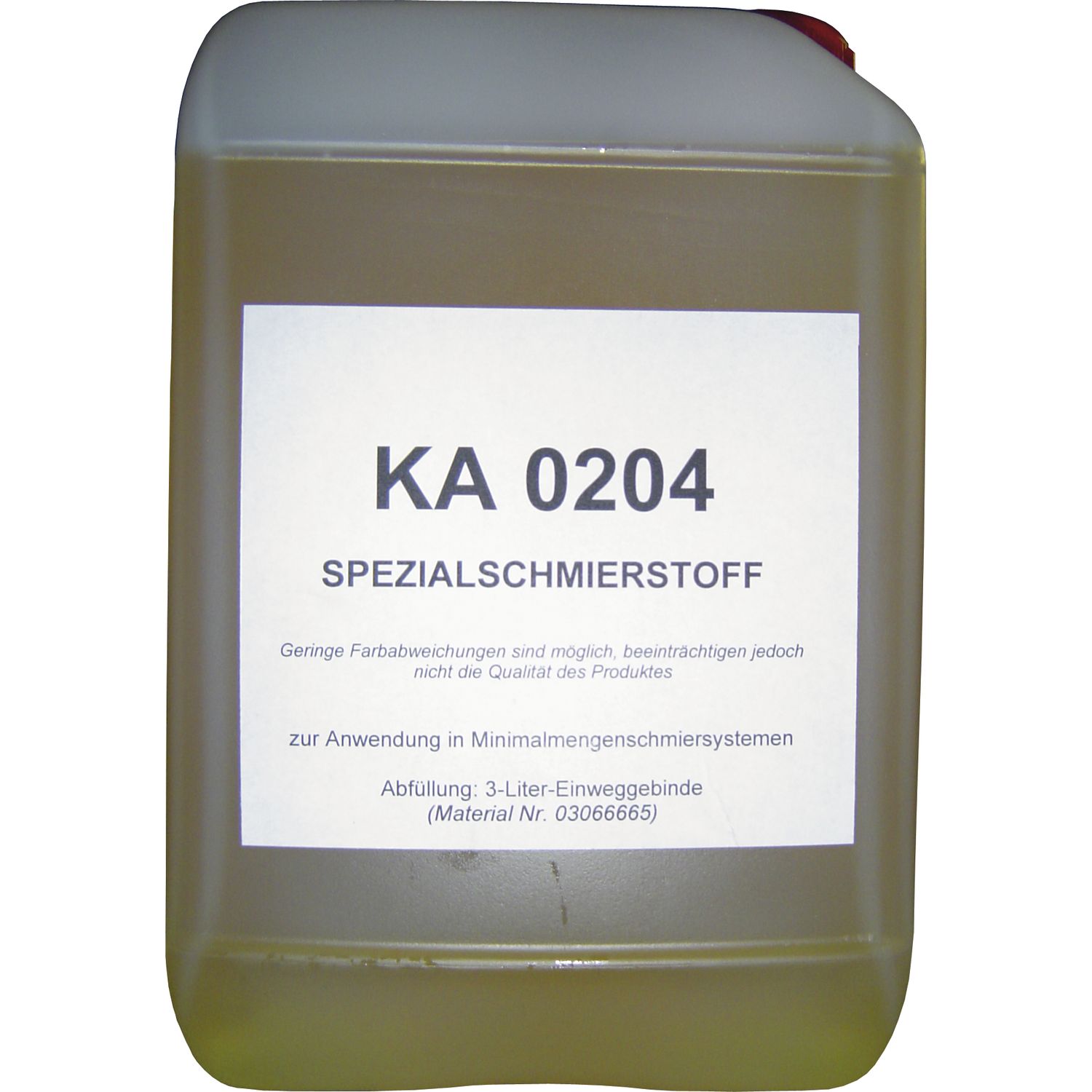 KASTO Kühlschmierstoff Type KA0204, 3 Liter
