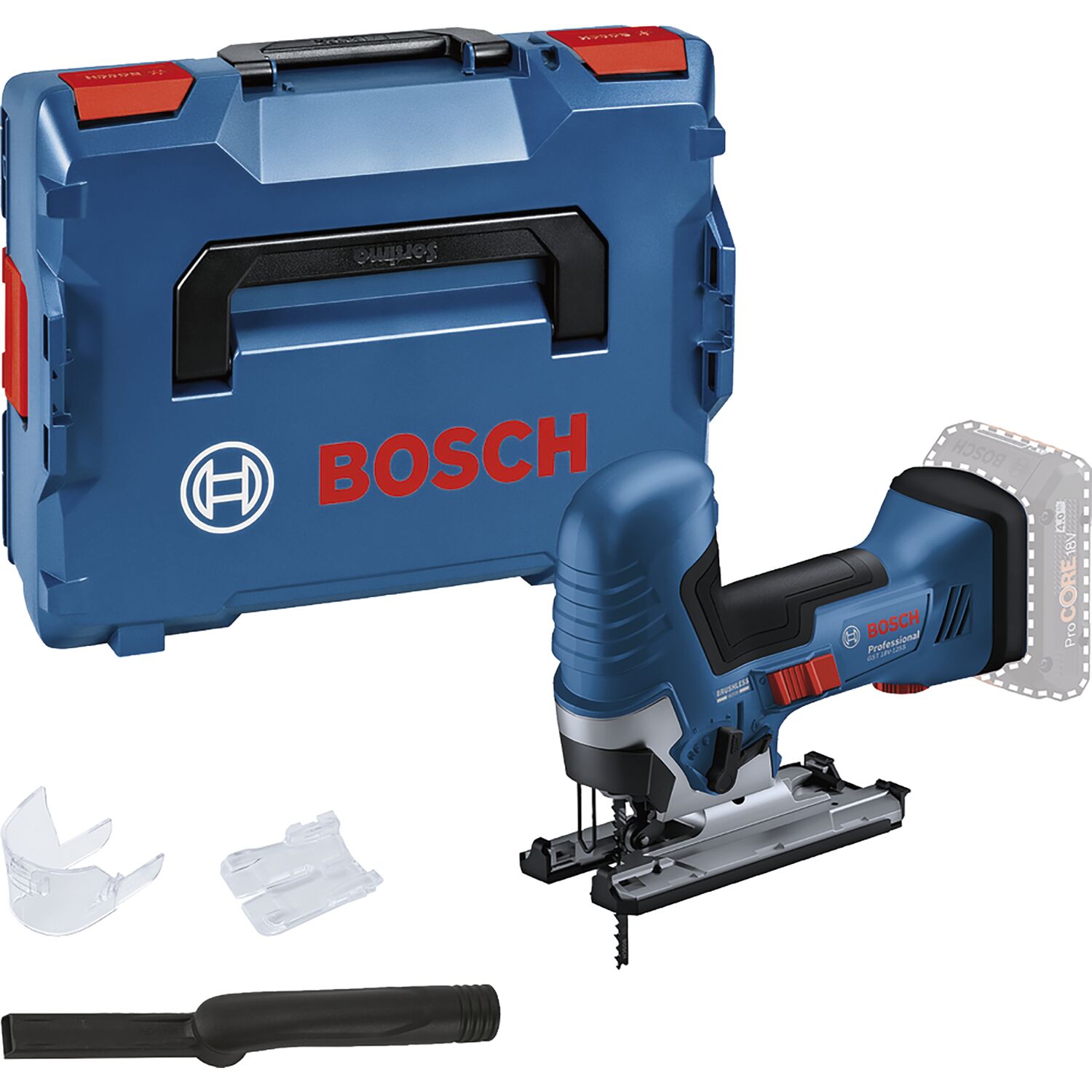 Bosch Akku-Stichsäge GST 18V-125 S 18 Volt