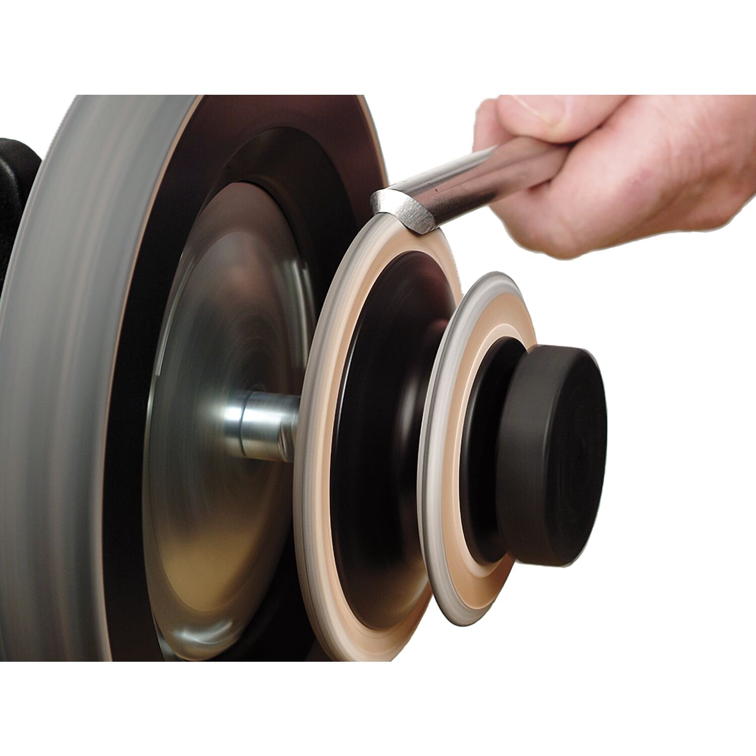 Tormek Profilierte Lederabziehscheibe LA-120