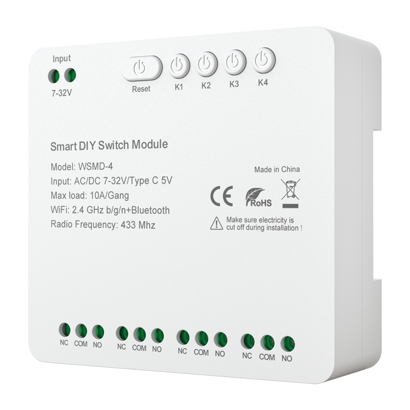 Avatto DIY WSMD-4 32V smart Schaltmodul