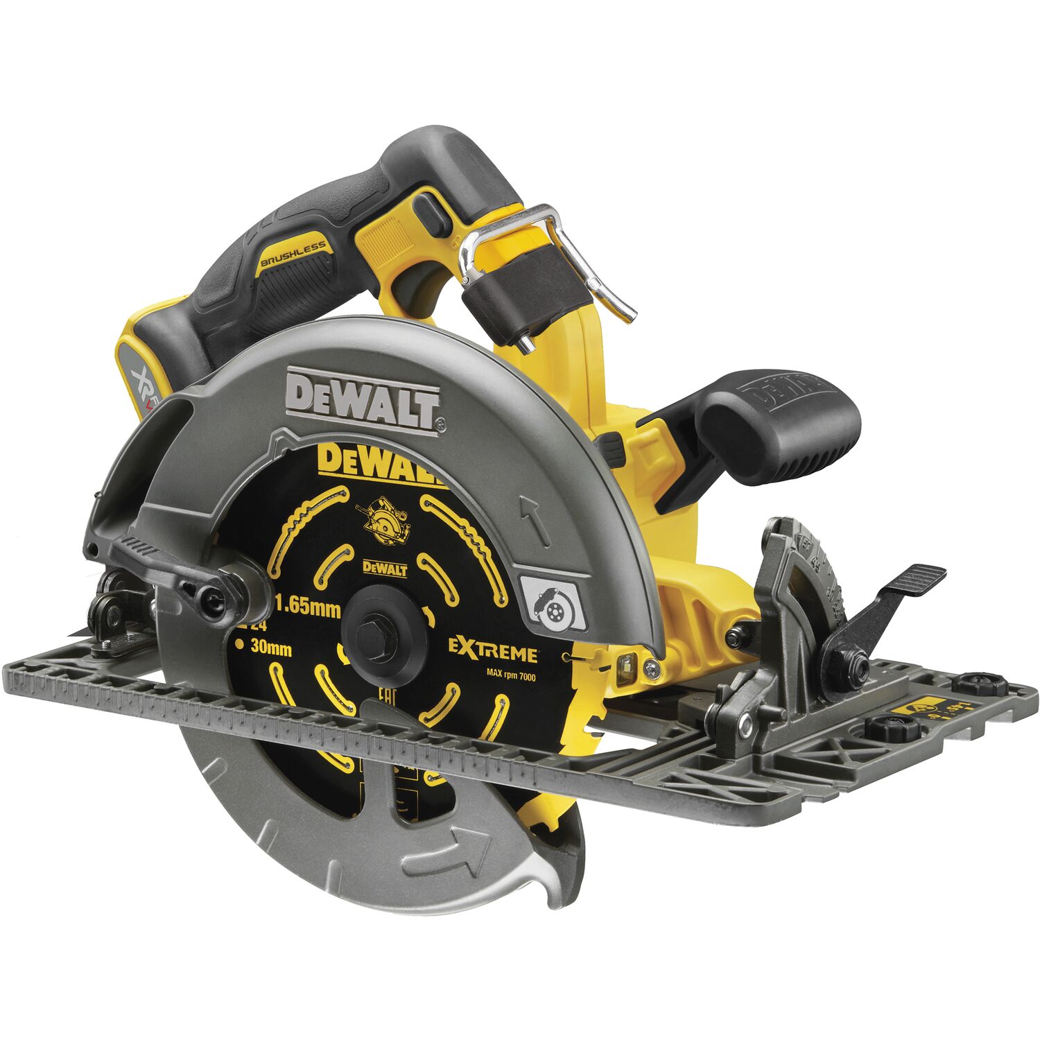 DeWalt Akku-Handkreissäge DCS579NT 54 Volt