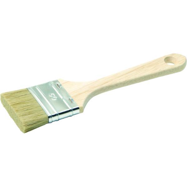 Schuller Kleber-und Leimpinsel (Modler) Breite 30 mm mit Holzstiel roh