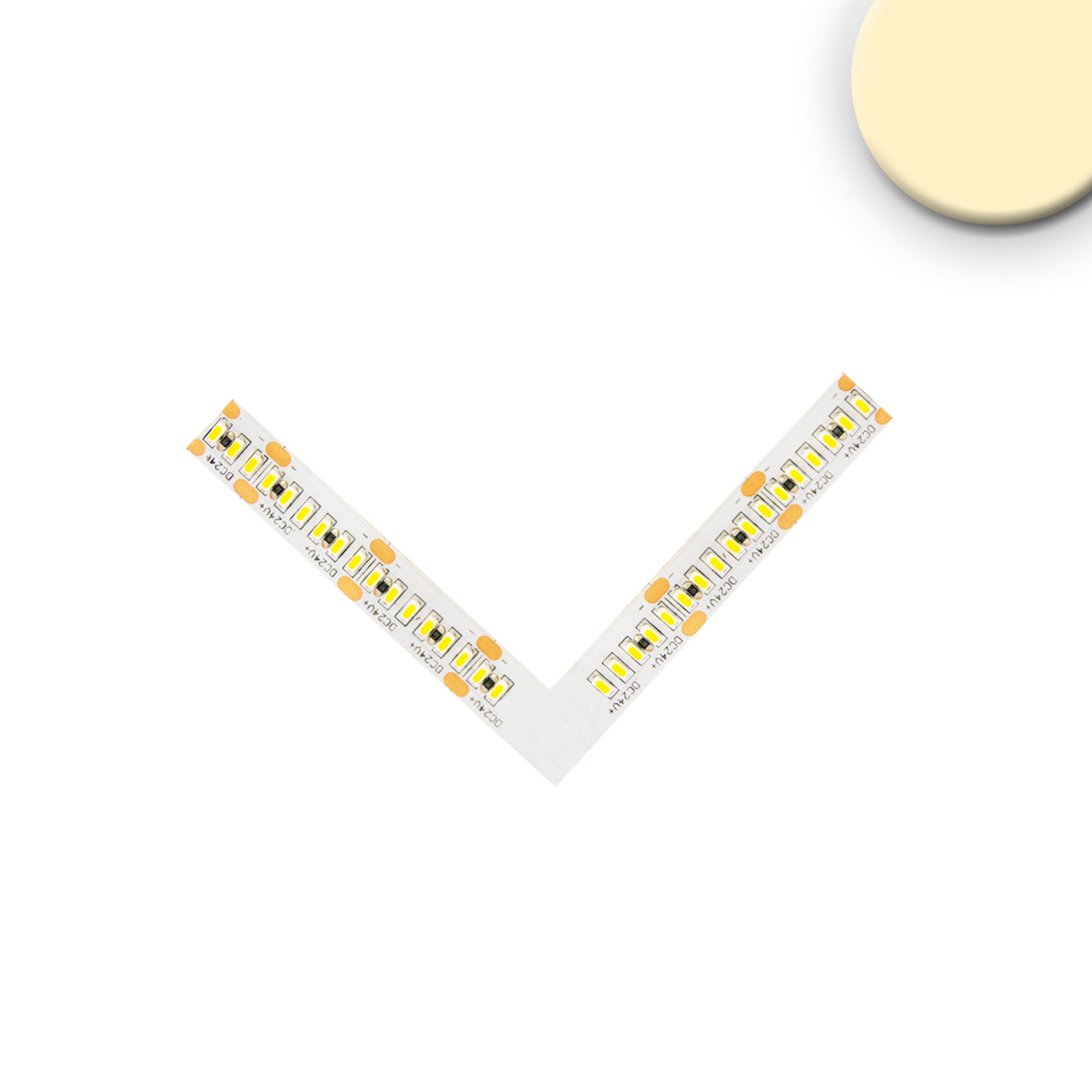 ISOLED Eckverbindung leuchtend 1W für MiniAMP Flexband 24V DC 12W IP20 3000K