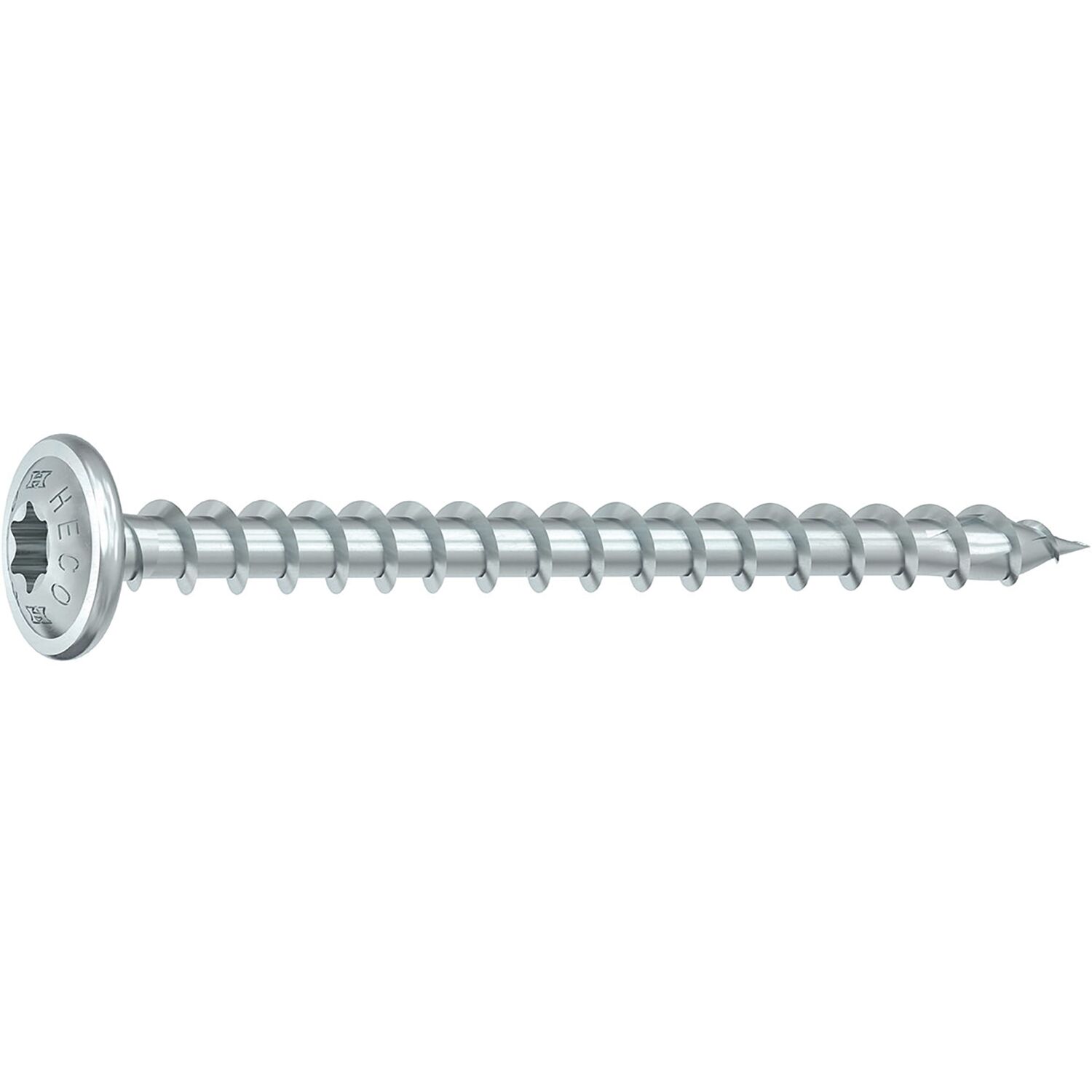 HECO-Topix-plus Holzbauschraube Tellerkopf 8.0x100 VG TX40 verzinkt (50 Stück)