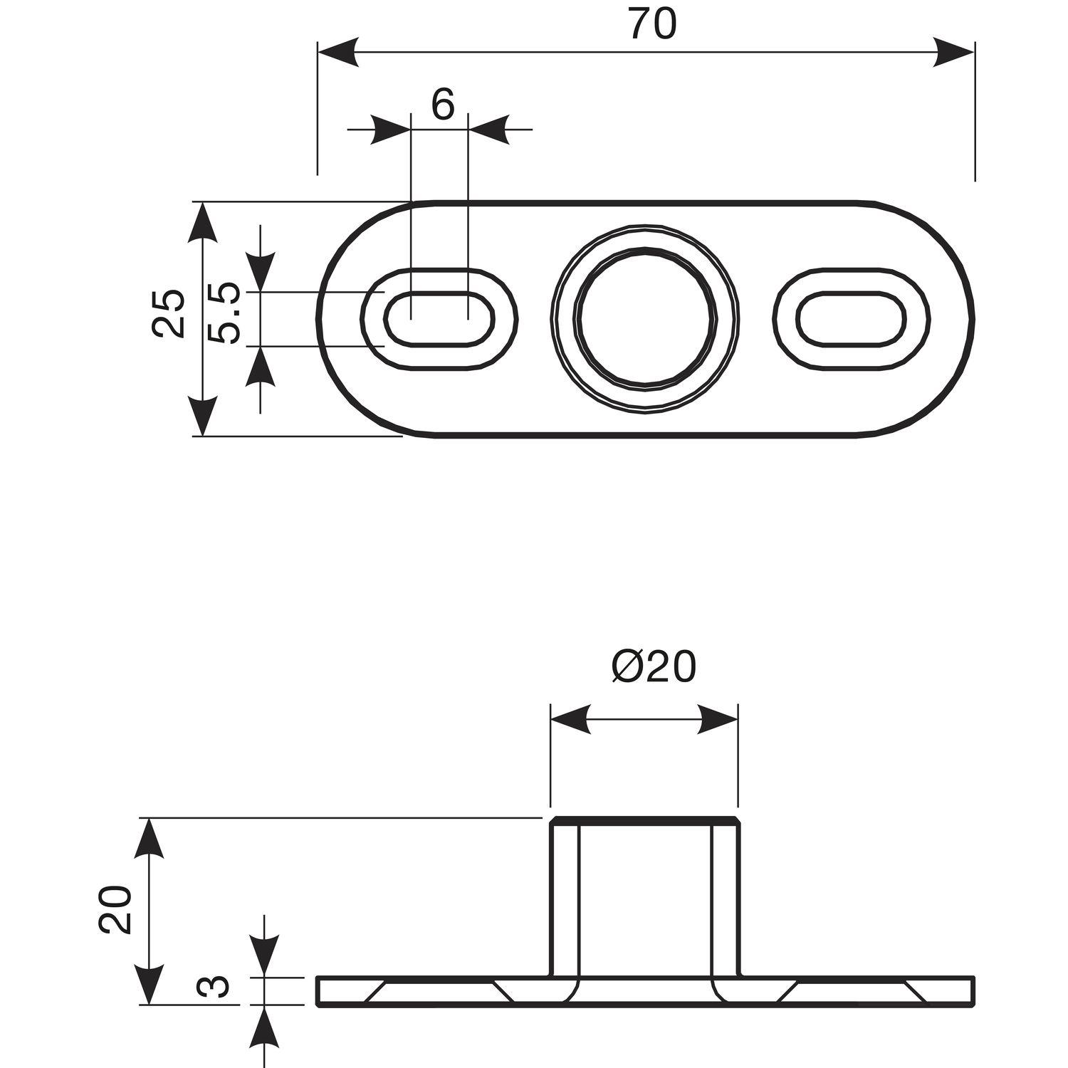 Argenta Türband Pivotica, max. Türgewicht 45kg, Türstärke ab 40 mm, Edelstahl