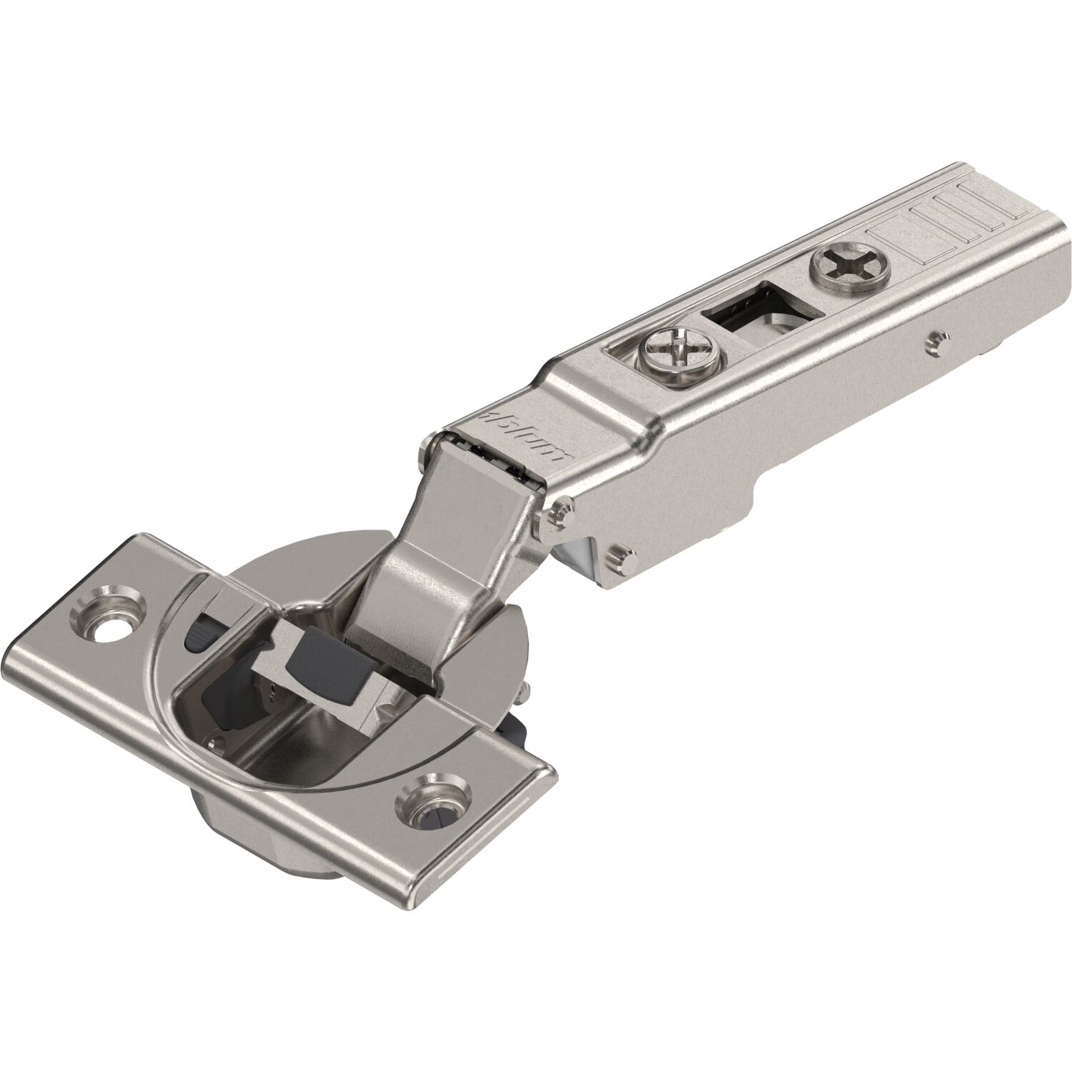 blum CLIP top BLUMOTION Spezial Scharnier 110°, gerade mit Feder, Schrauben