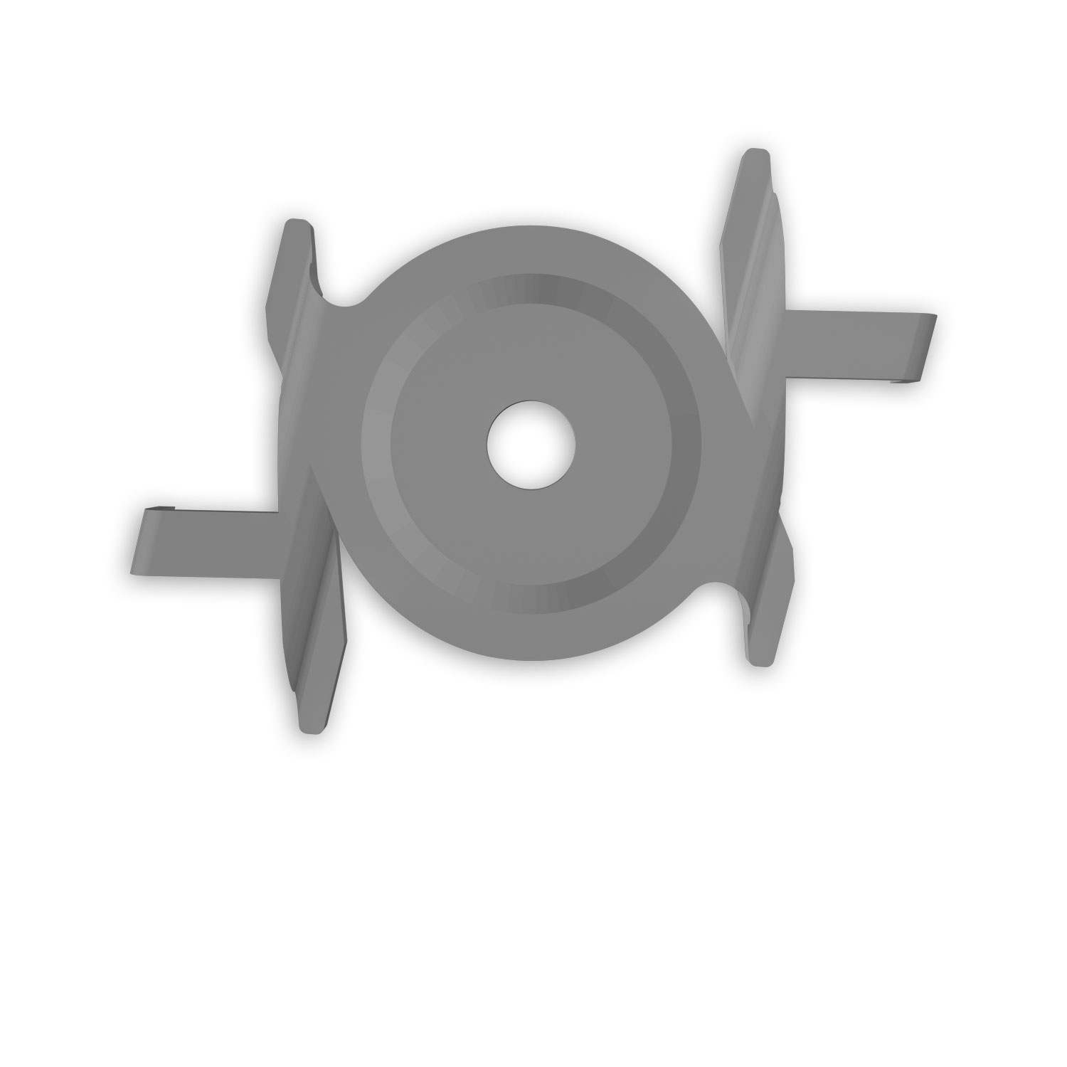 ISOLED Montageklammer Z52 für LAMP30 V2 silber