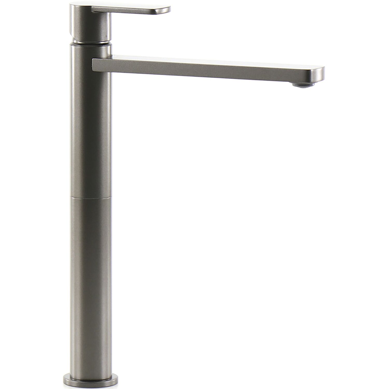 SOLIDO Waschtischarmatur Glam XL druckfest, Graphit