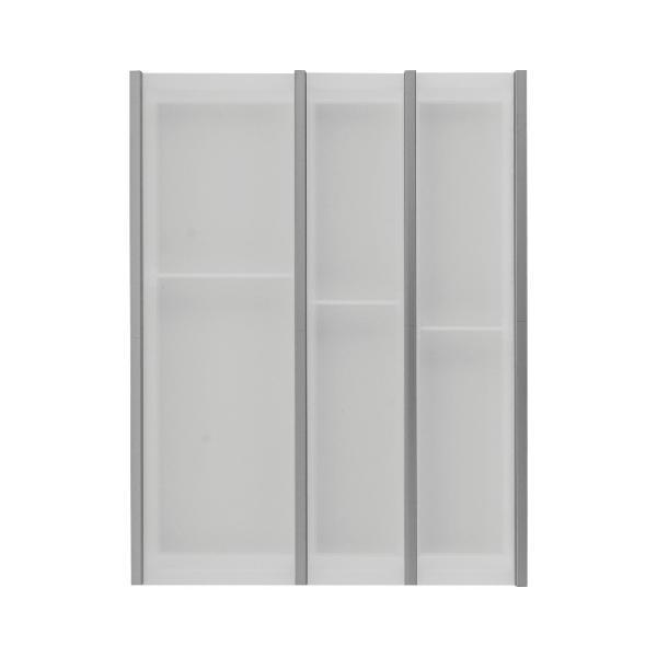 ninka Schubkasteneinsatz-Set Cuisio Korpusbreite 450mm TANDEMBOX Kunststoff Weiß