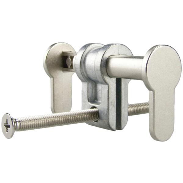 Blindzylinder UBZ, Euro-Profilzylinder PZ, Zamak vernickelt