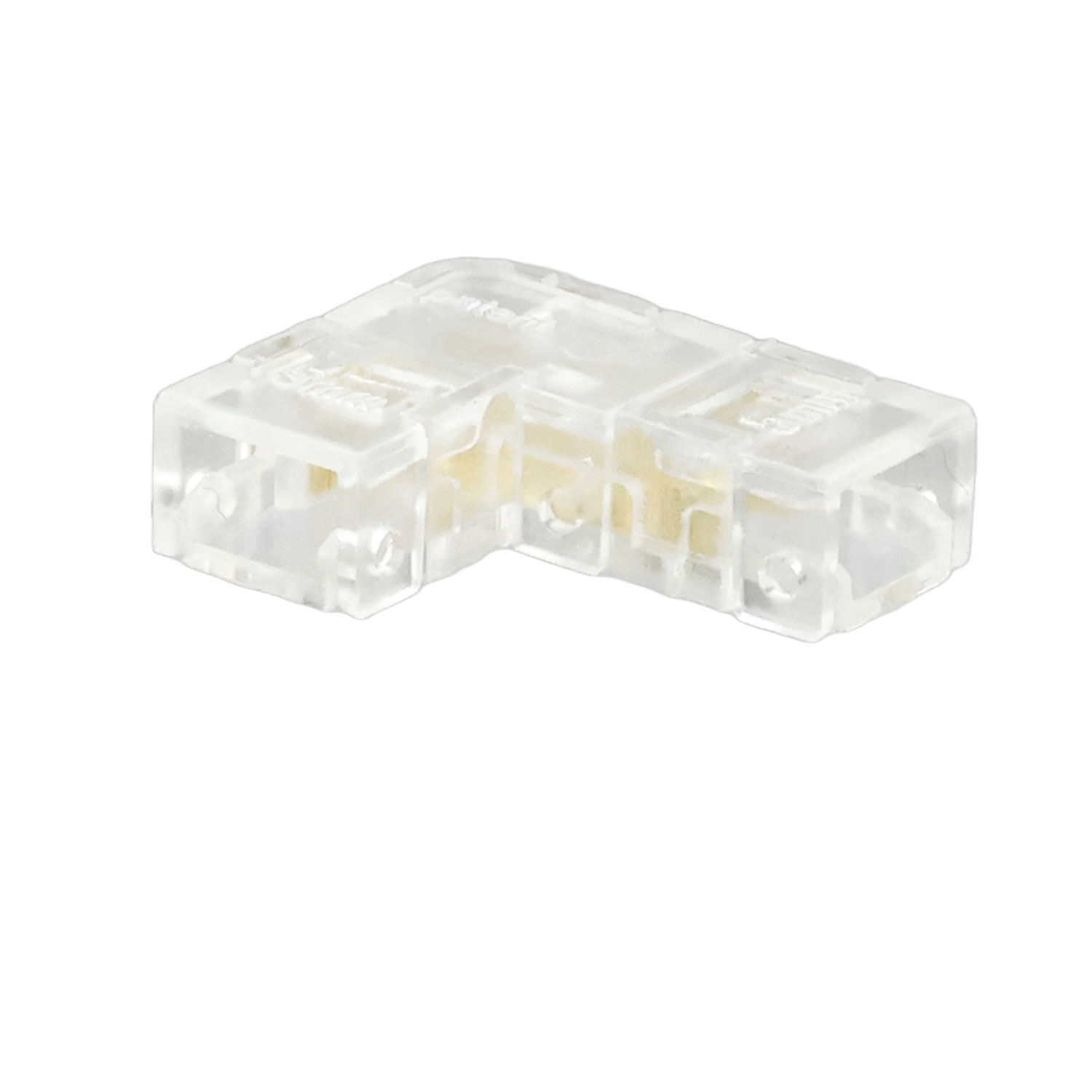 ISOLED Kontakt-Eckverbinder (max. 4A) K2-25 für 2-pol. IP20 Flexstripes mit Breite 5mm