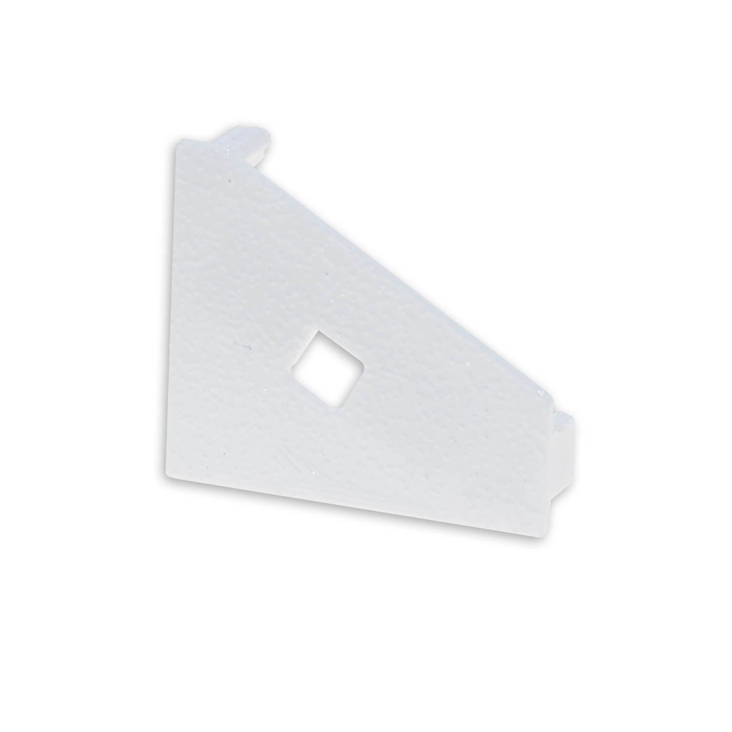 ISOLED Endkappe EC111L weiß für Profil CORNER18 mit Kabeldurchführung links 1 STK