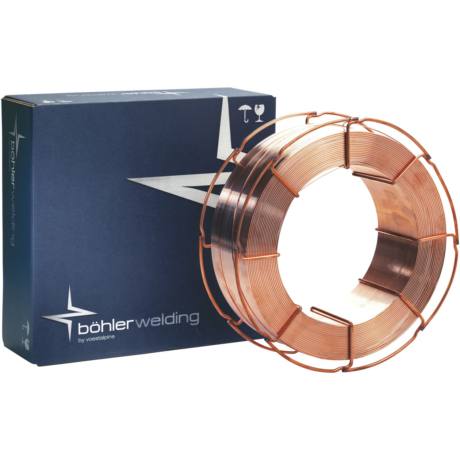 Böhler Co2-Schweißdraht-EMK 6 ø 0,8 mm 1 Rolle 15 kg (15kg)