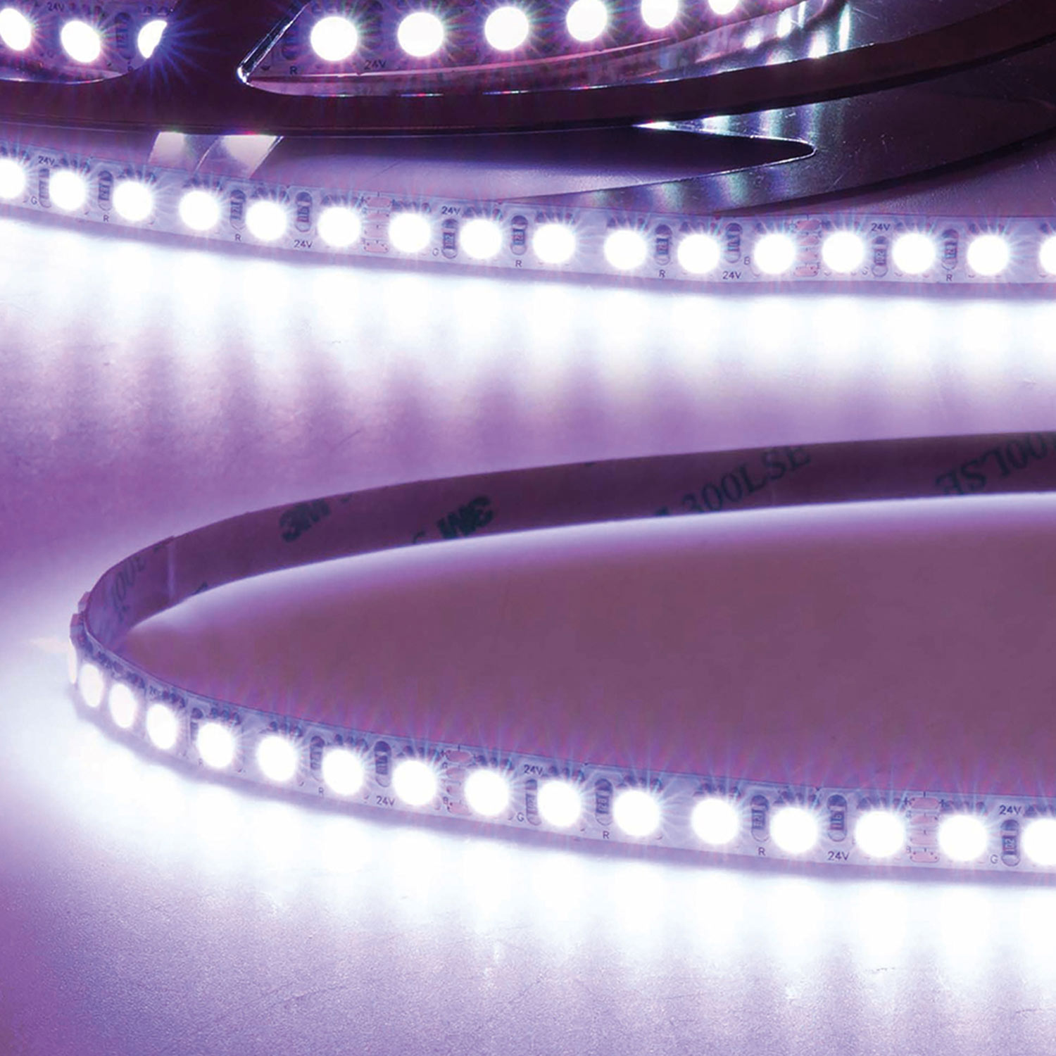 ISOLED LED RGB MICRO Flexband 24V DC 12W IP20 5m Rolle 120 LED/m