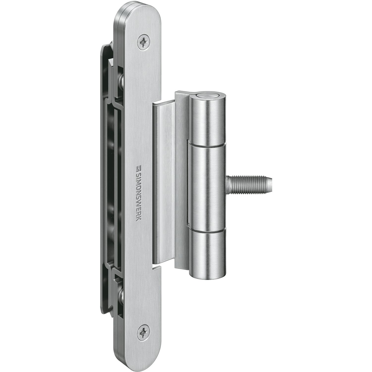 Simonswerk Türband VN 3747/100 Compact 3D, Edelstahl matt