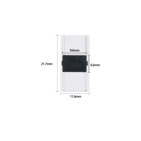 ISOLED Kontakt-Verbinder (max. 5A) K1-210 für 2-pol. IP20 Flexstripes mit Breite 10mm und Pitch >7mm