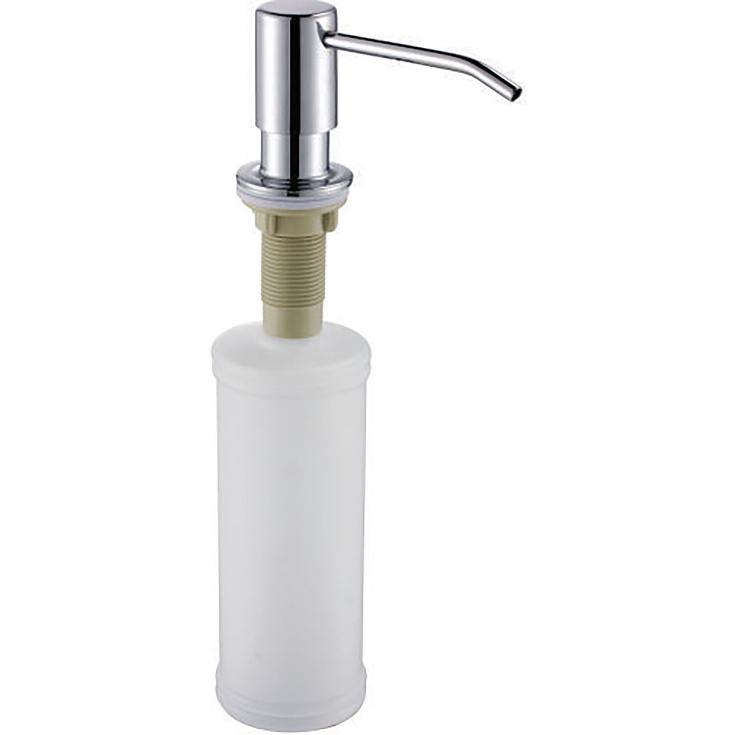 SOLIDO Seifen- und Spülmittelspender Callas, Chrom, 320 ml