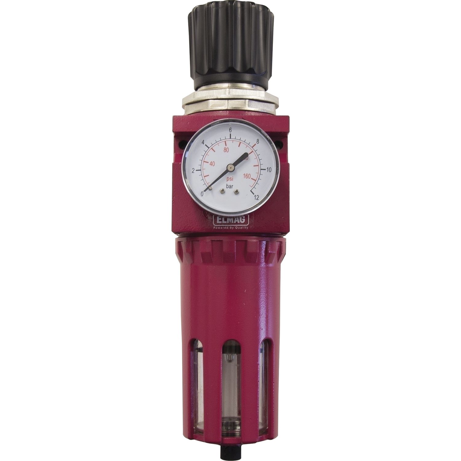 Druckluft Filterdruckminderer mit Anschlussgewinde 1/4"