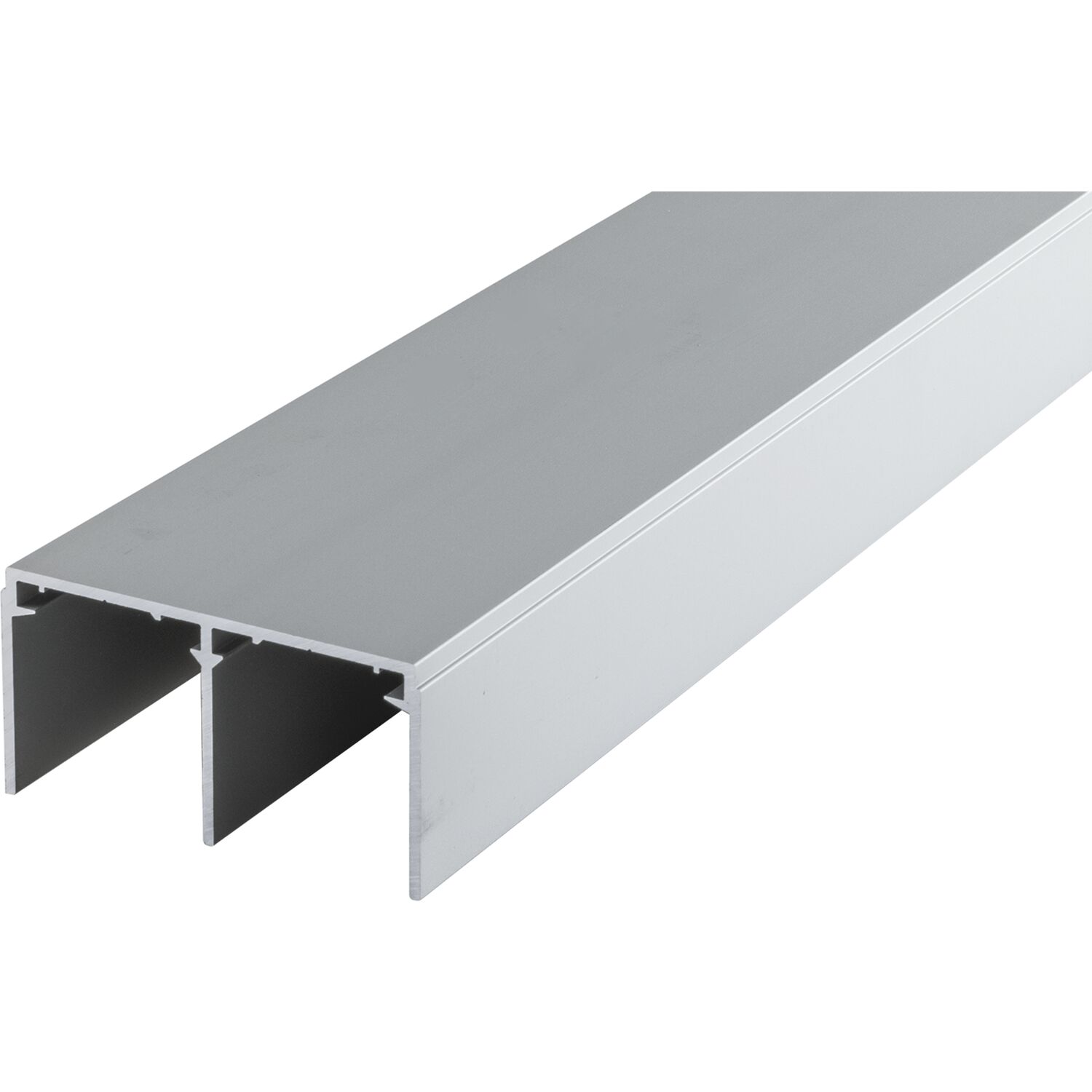 Hawa DIVIDO 80 Doppelführungsschiene 2500mm Aluminium eloxiert