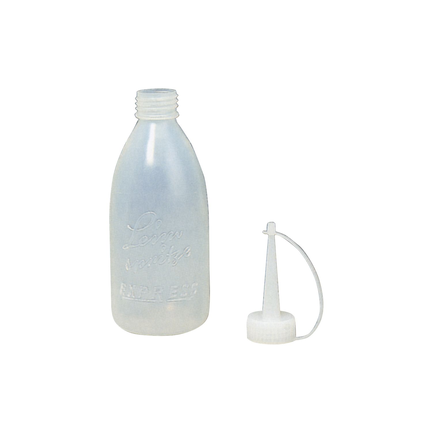 Plastik Leimspritze mit Düse B Inhalt 250 cm3