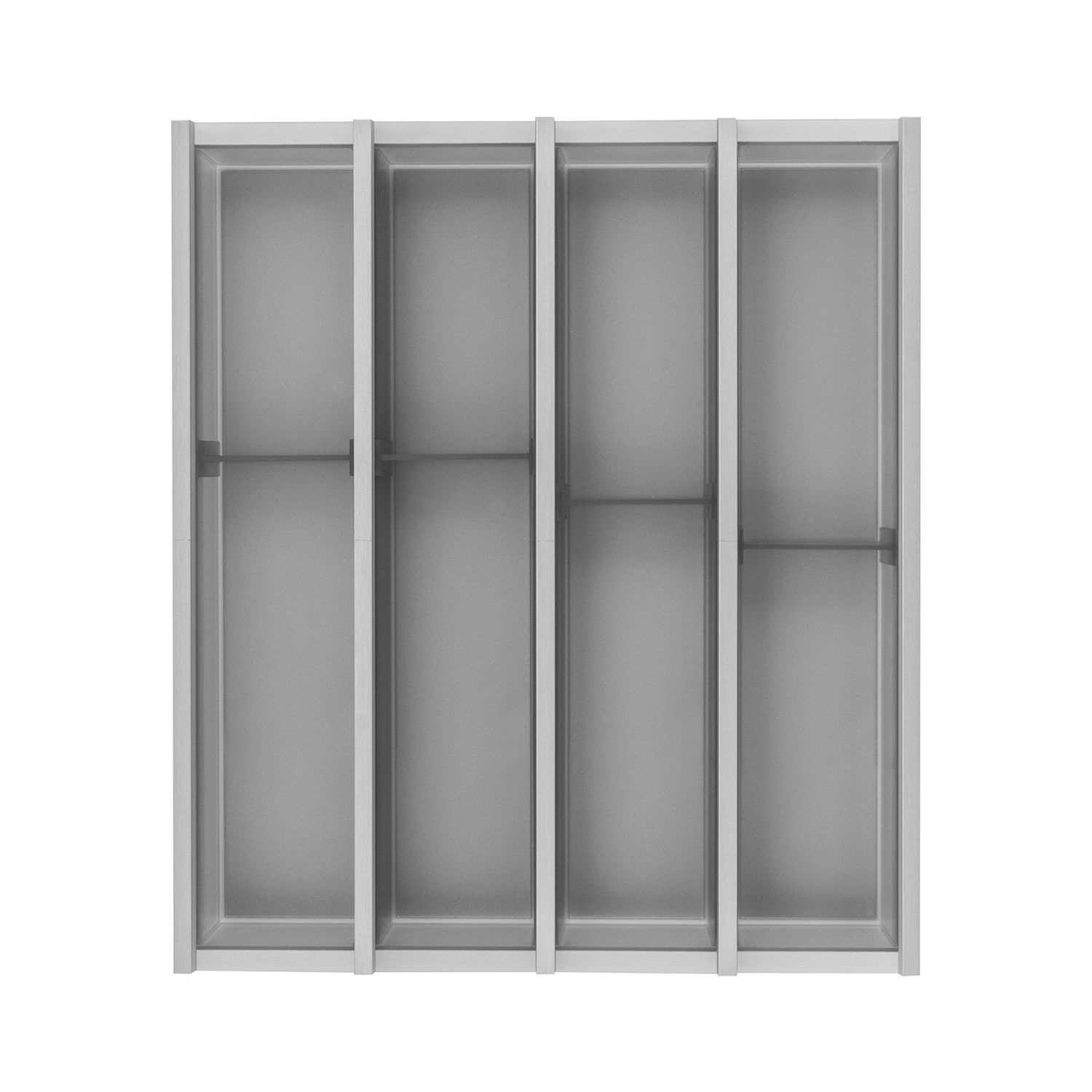 ninka Schubkasteneinsatz-Set Cuisio Korpusbreite 500mm LEGRABOX Kunststoff Graphit