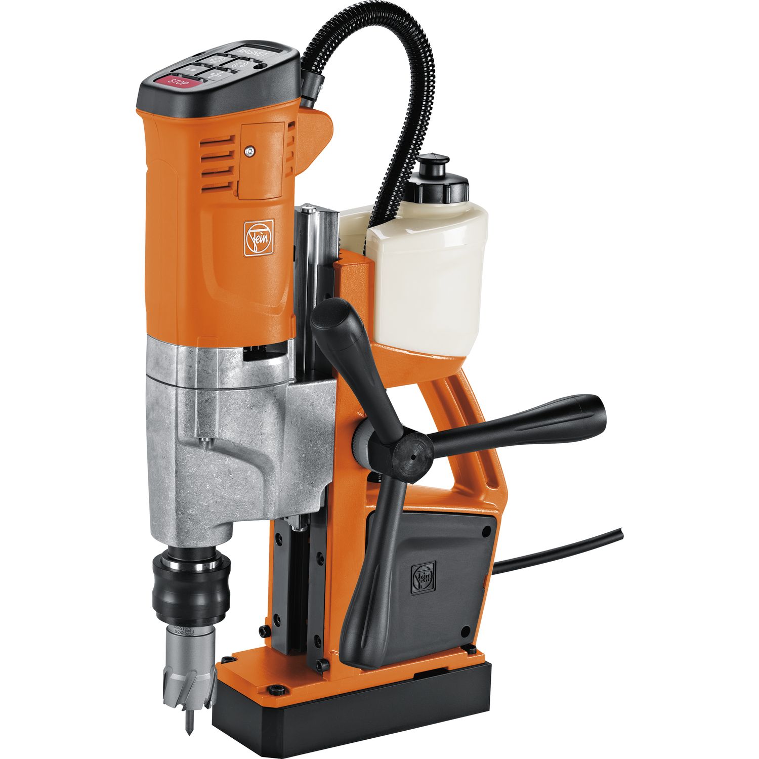 Fein Magnetkernbohrmaschine KBU 35 Q Bohrtiefe max. 50 mm 1100 Watt