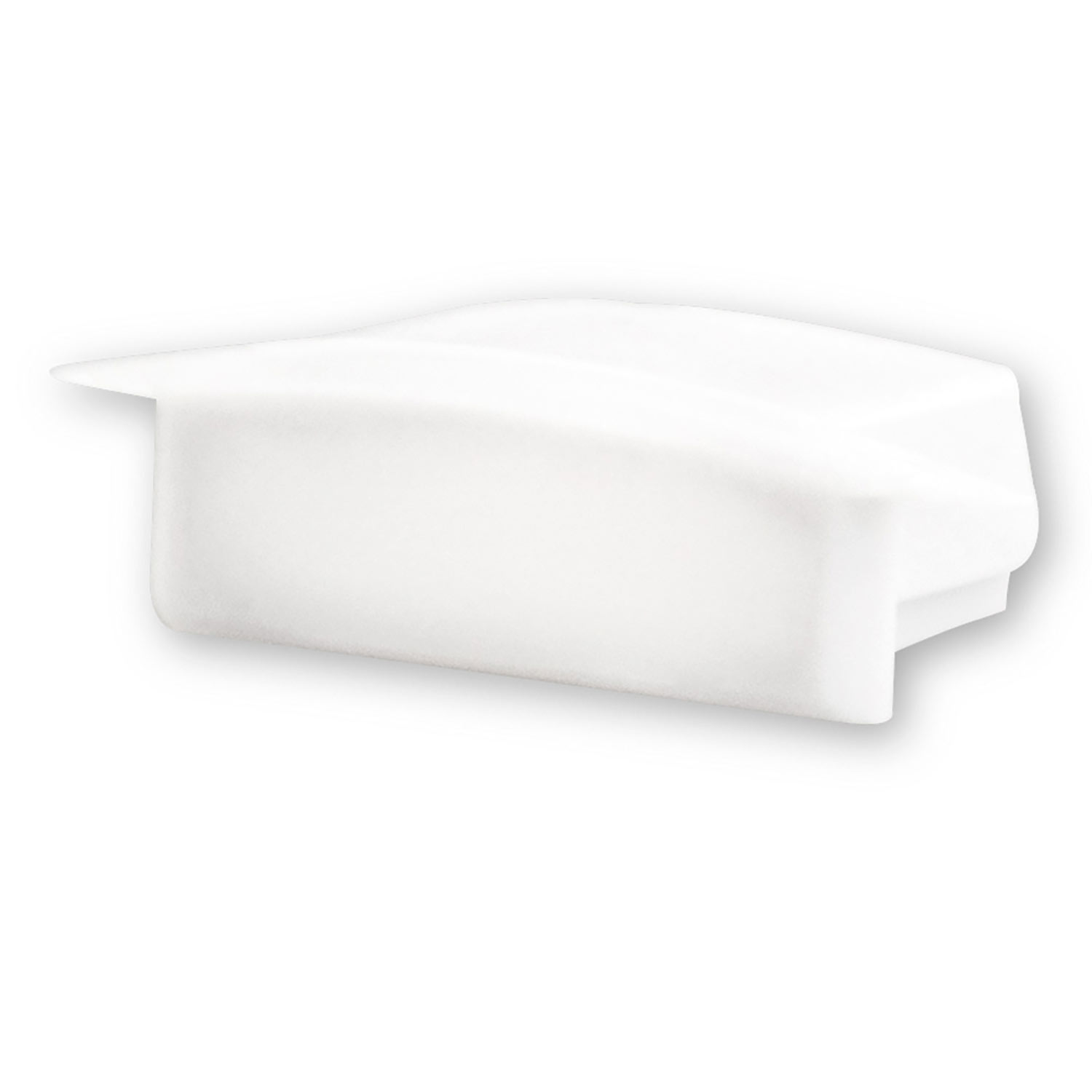 ISOLED Endkappe EC25W weiß für Profil DIVE12 FLAT 1 STK