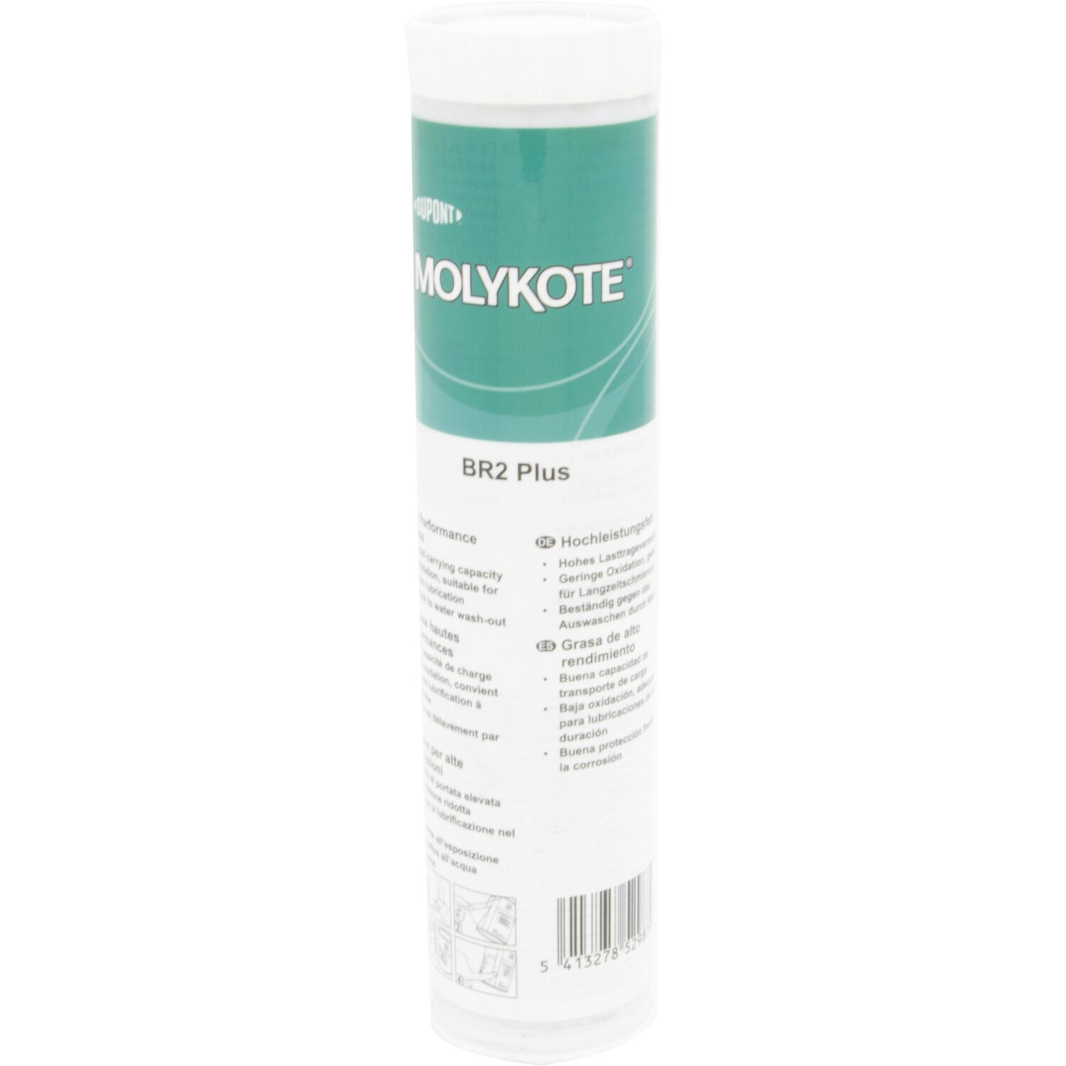 Lagerfett Molykote BR 2 Plus, 400 g Kartusche
