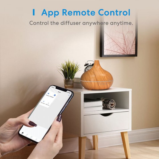 Meross Smarter Diffuser für Duftöle WiFi HomeKit