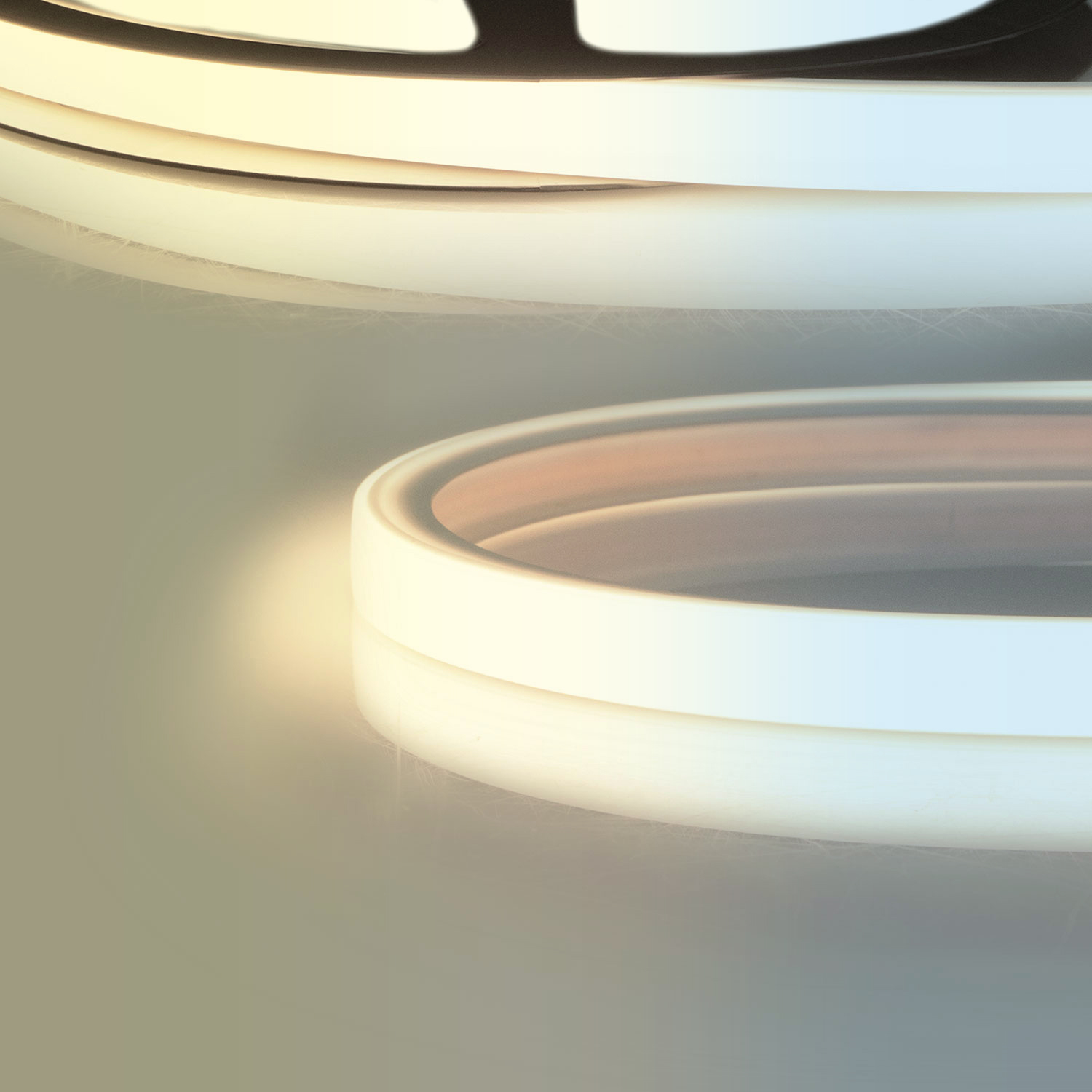 ISOLED LED NEON919/950 CCT Flexband B13H10 für Fliesenprofile 24V DC 6W|6W IP67 300cm 240 LED/m