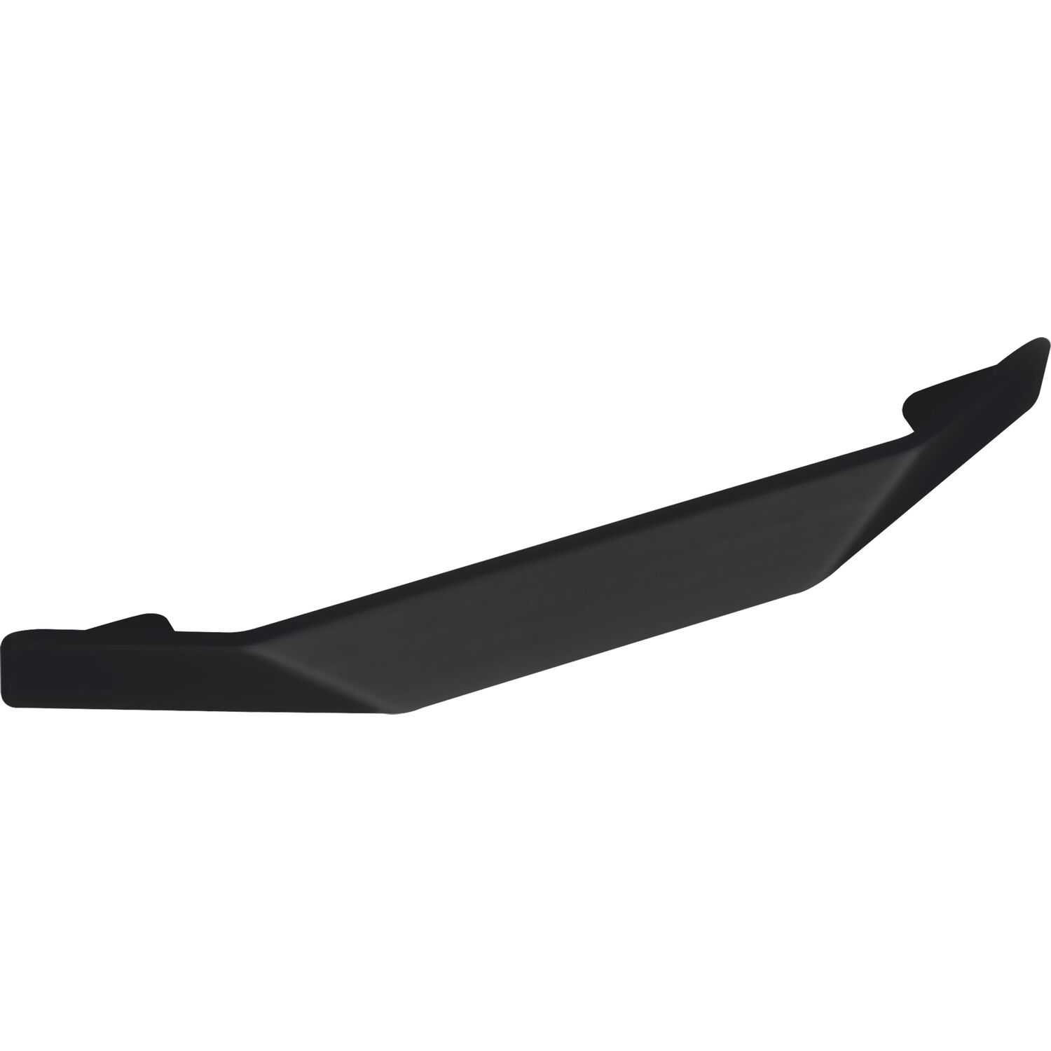 Citterio Line Griff Finn LA 160 mm, Breite 215 mm, ZN schwarz matt