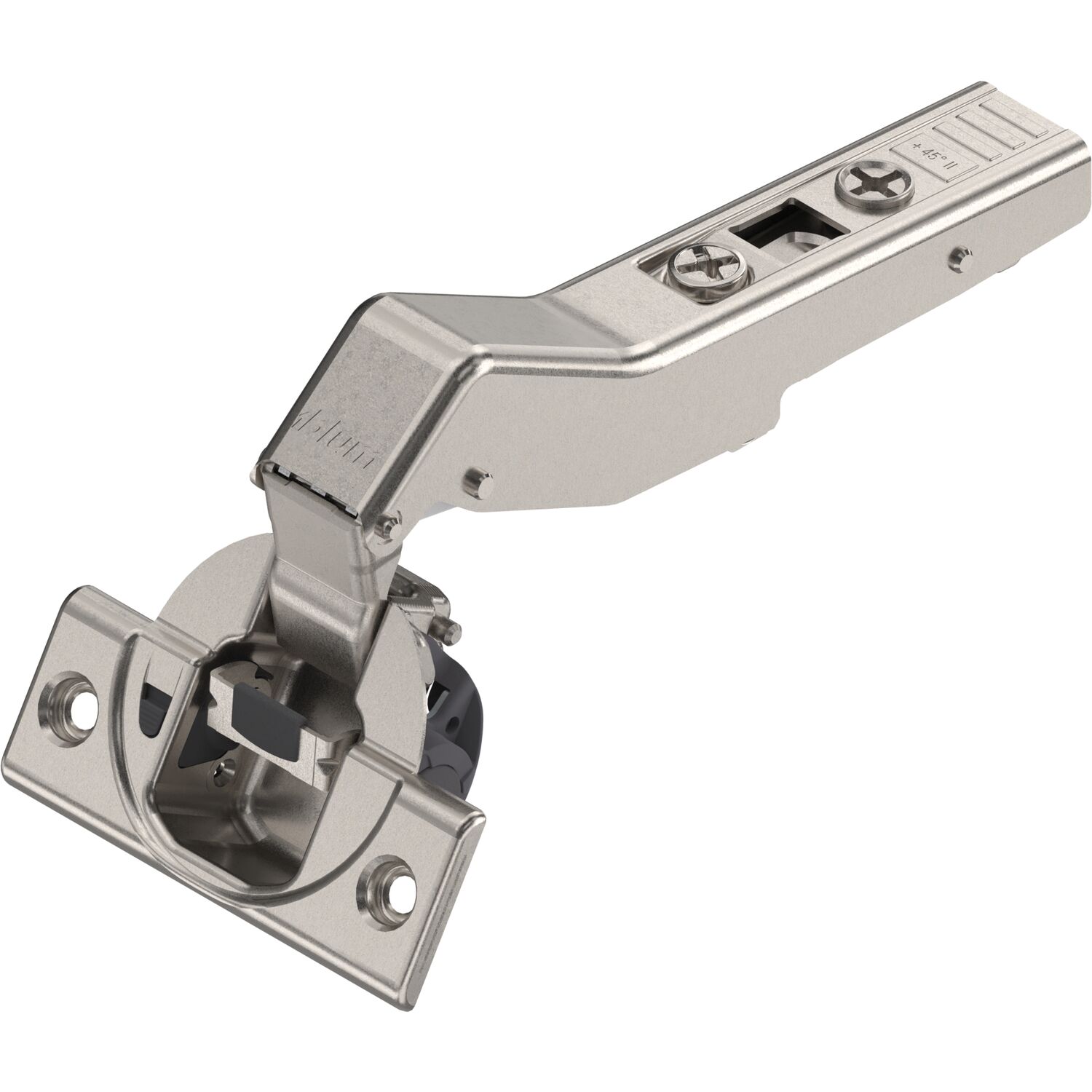 blum CLIP top BLUMOTION Winkelscharnier 45° II aufschlagend Schrauben
