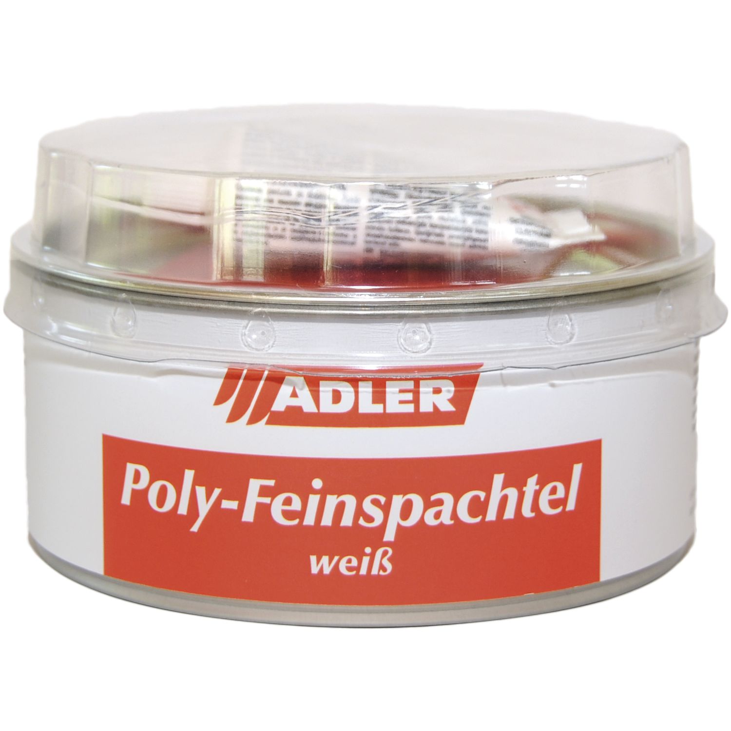 ADLER Poly-Feinspachtel weiß 1kg