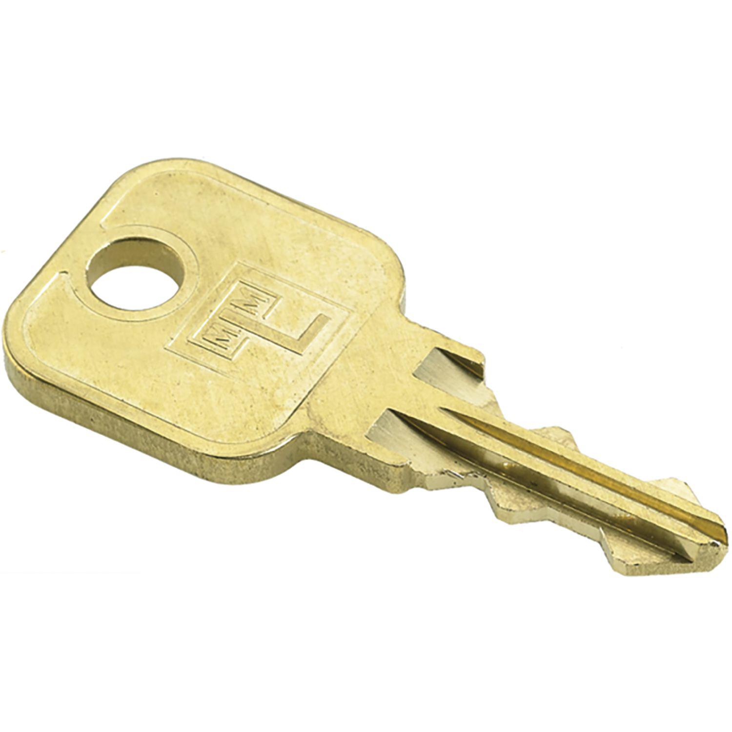 Hettich Notöffnungsschlüssel - Freecode, Stahl vernickelt