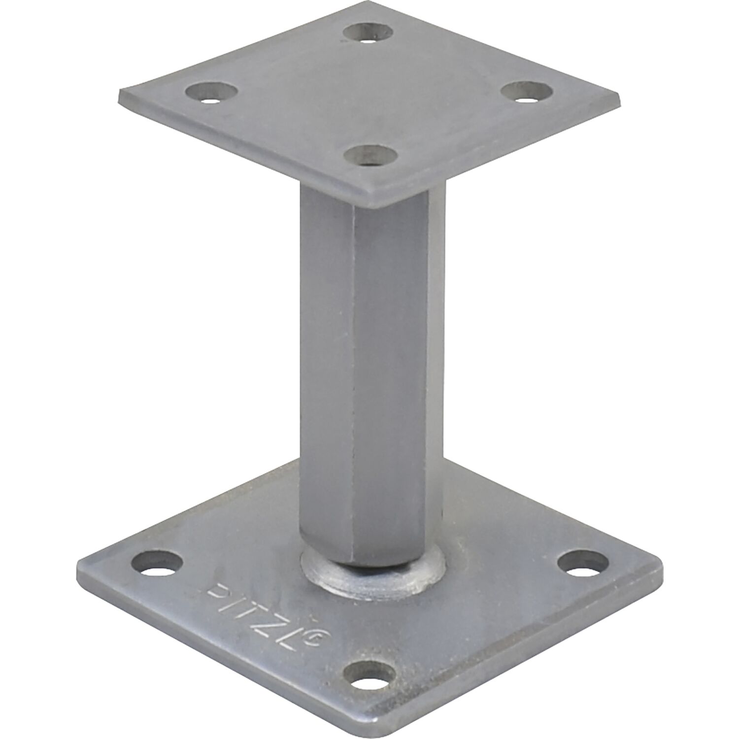 Pitzl Pfostenträger Typ 10980.0080 ZiNiP beschichtet rechts/links