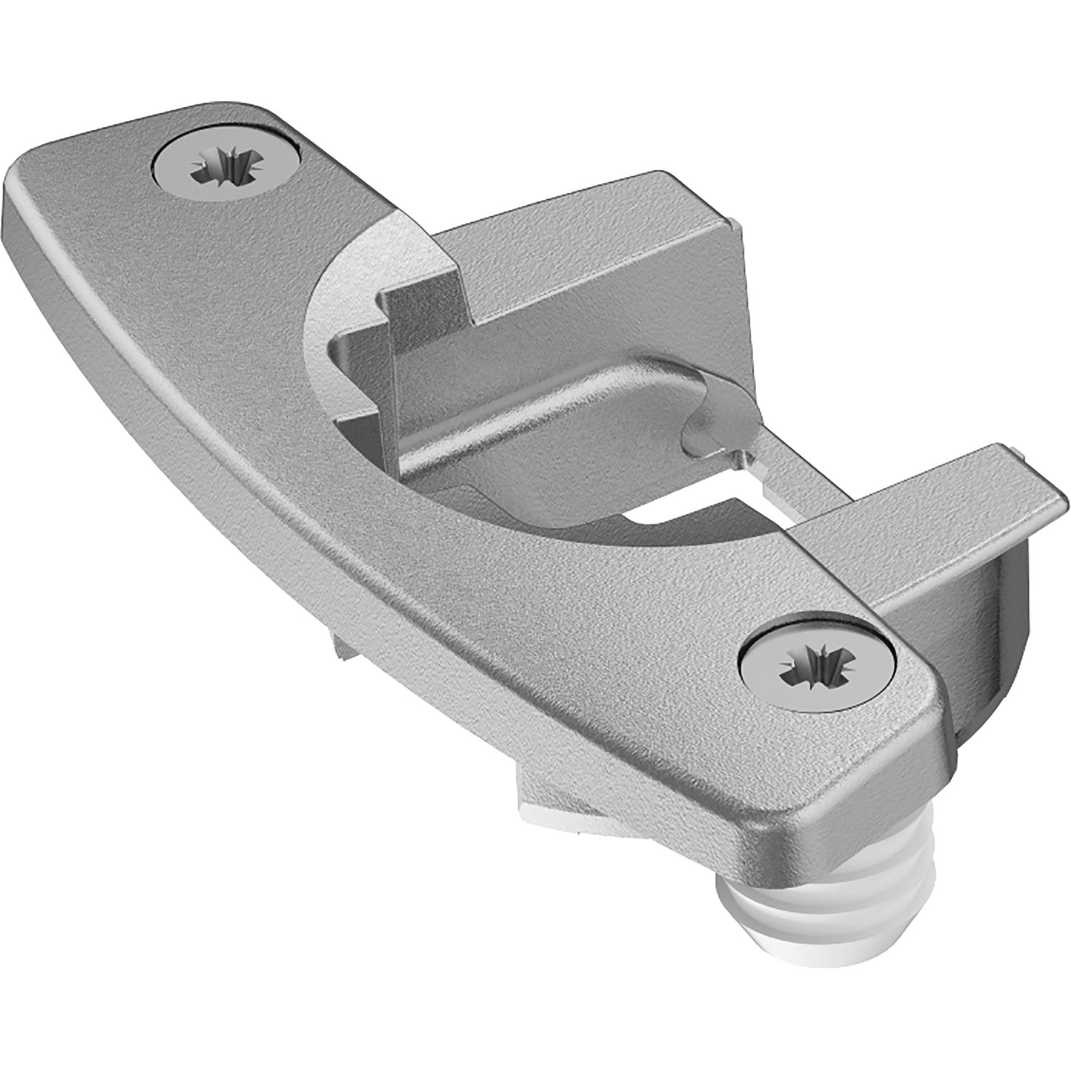 Hettich Selekta Pro Scharniertopf TX33 zum Einpressen, vernickelt