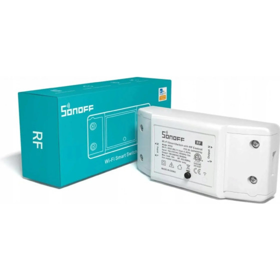 Sonoff Smart switch WiFi + RF 433 Sonoff RF R2