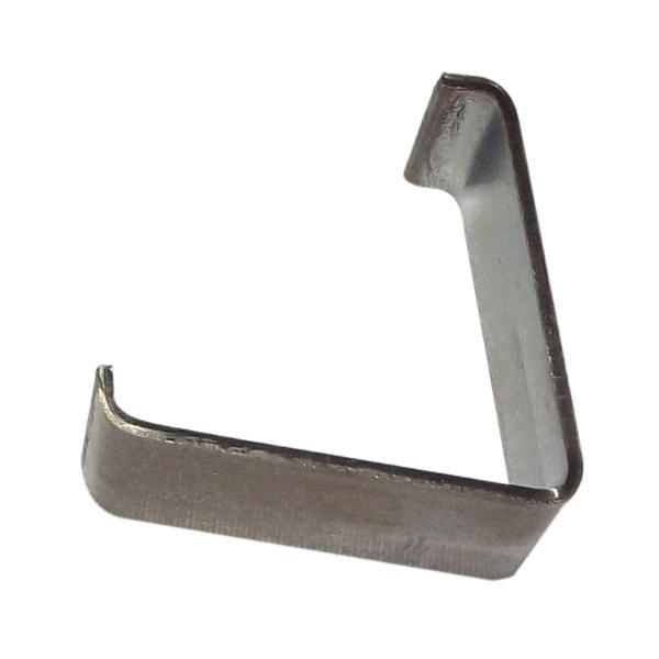 solido Federklammer für Zargen, 25 x 25 x 13 x 1,2 mm, Stahl verzinkt
