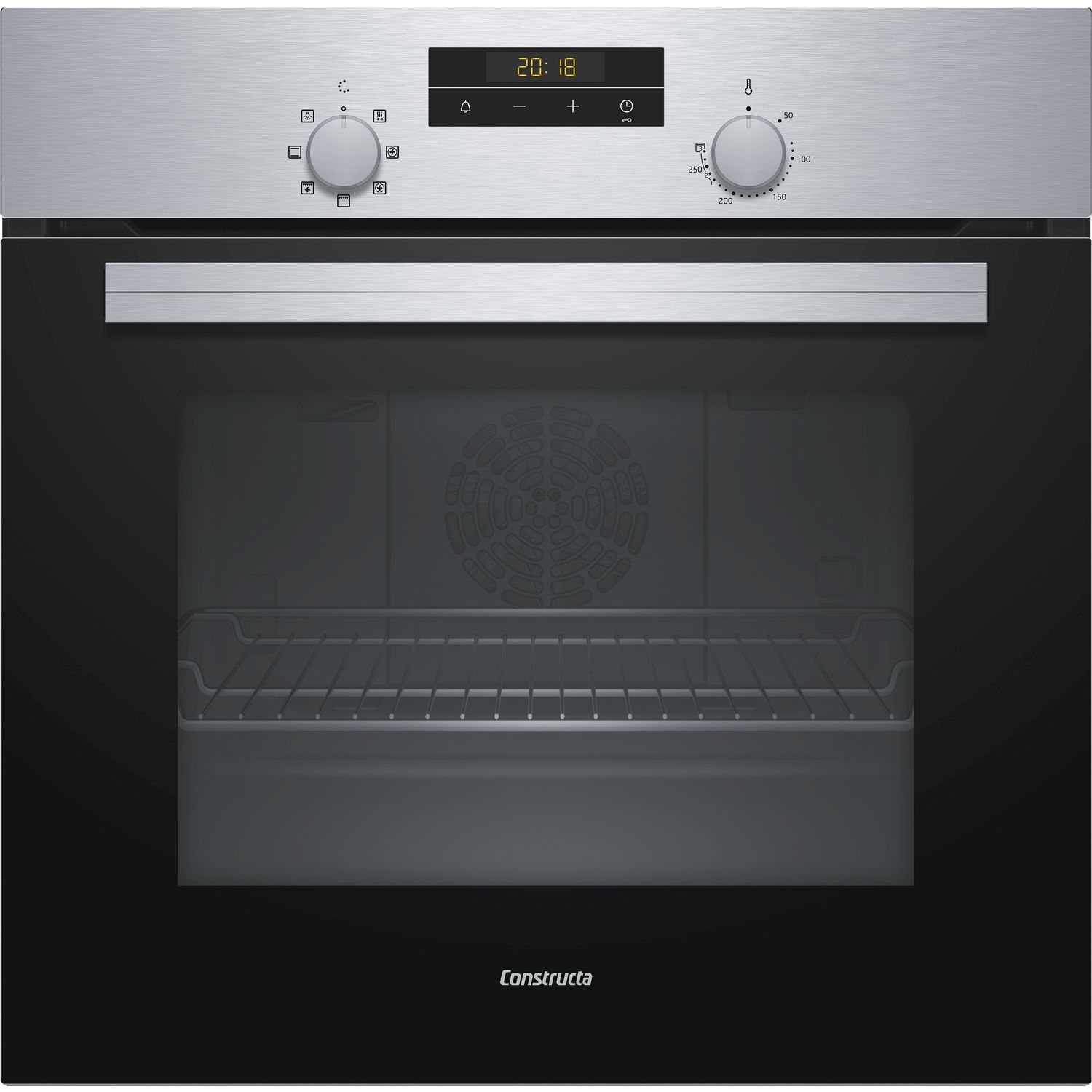 CONSTRUCTA Backofen CF2M50050 Edelstahl