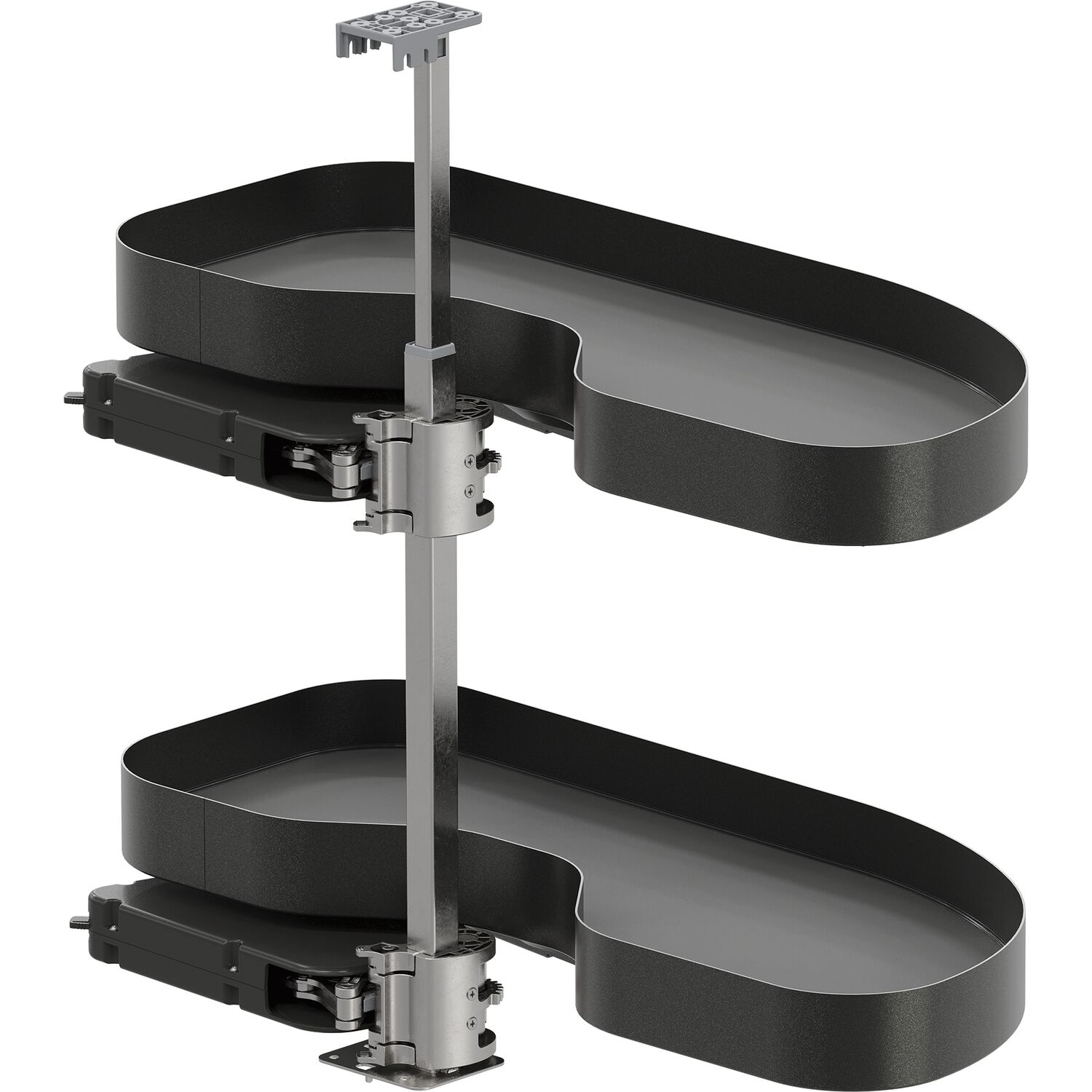 Vauth-Sagel VS Cornerstone Maxx Eckauszug Planero EH 650/KB 800 mm rechts Lava
