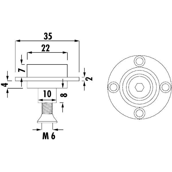 Dreh-Lauf-Mechanismus Rolly-Kit